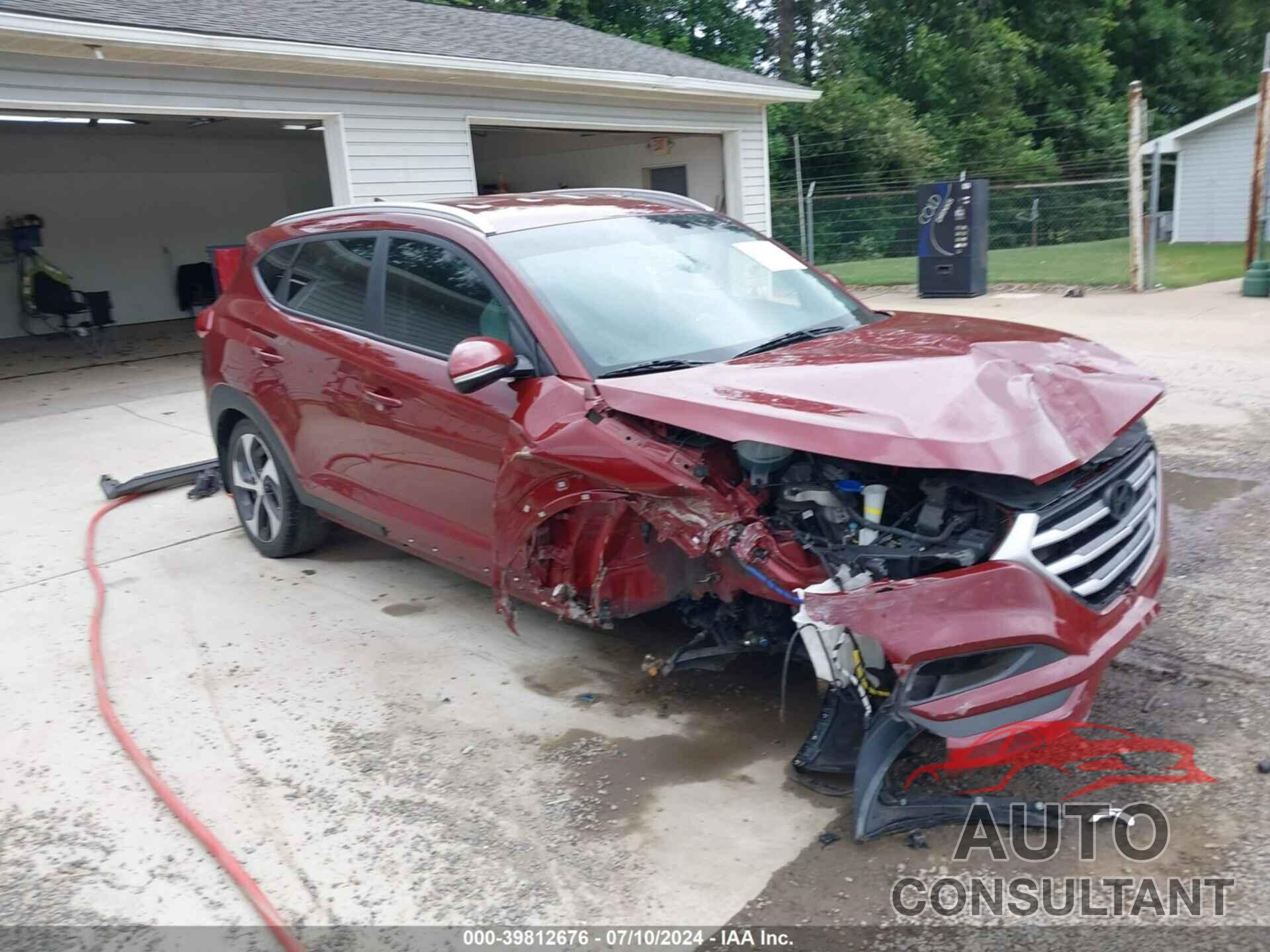 HYUNDAI TUCSON 2018 - KM8J3CAL7JU784107