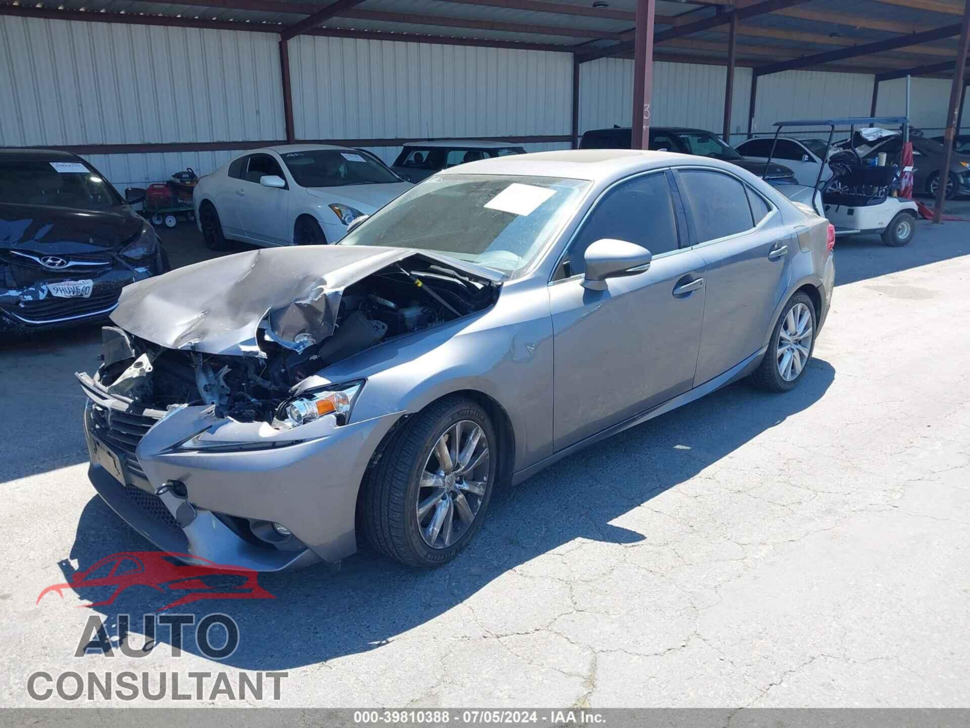 LEXUS IS 200T 2016 - JTHBA1D27G5008826