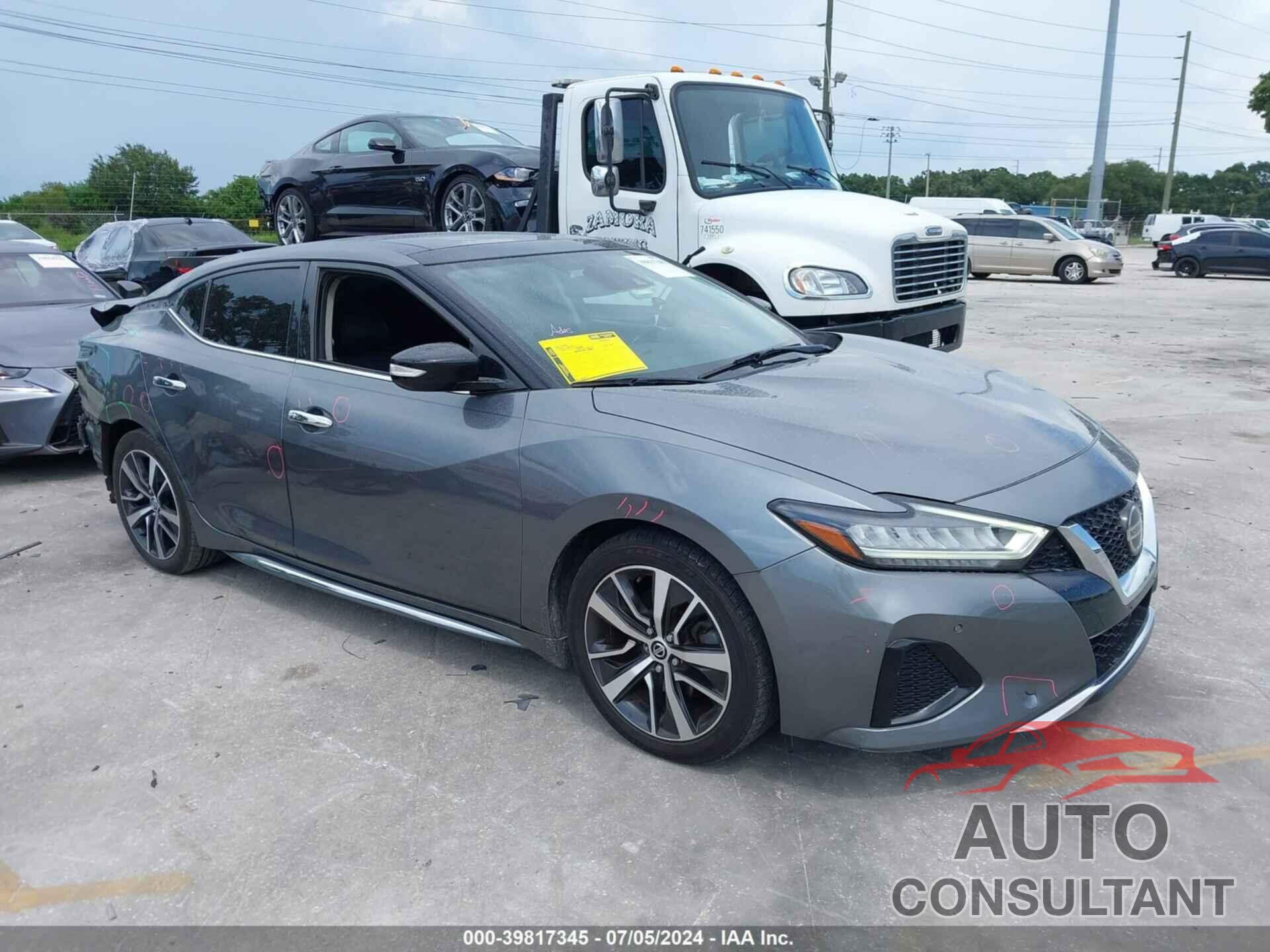 NISSAN MAXIMA 2020 - 1N4AA6DV0LC377852