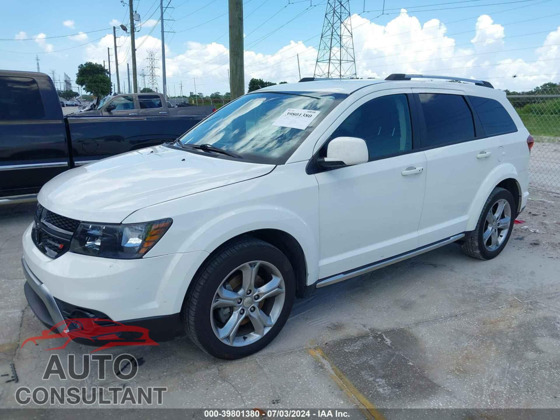 DODGE JOURNEY 2017 - 3C4PDCGB9HT609520