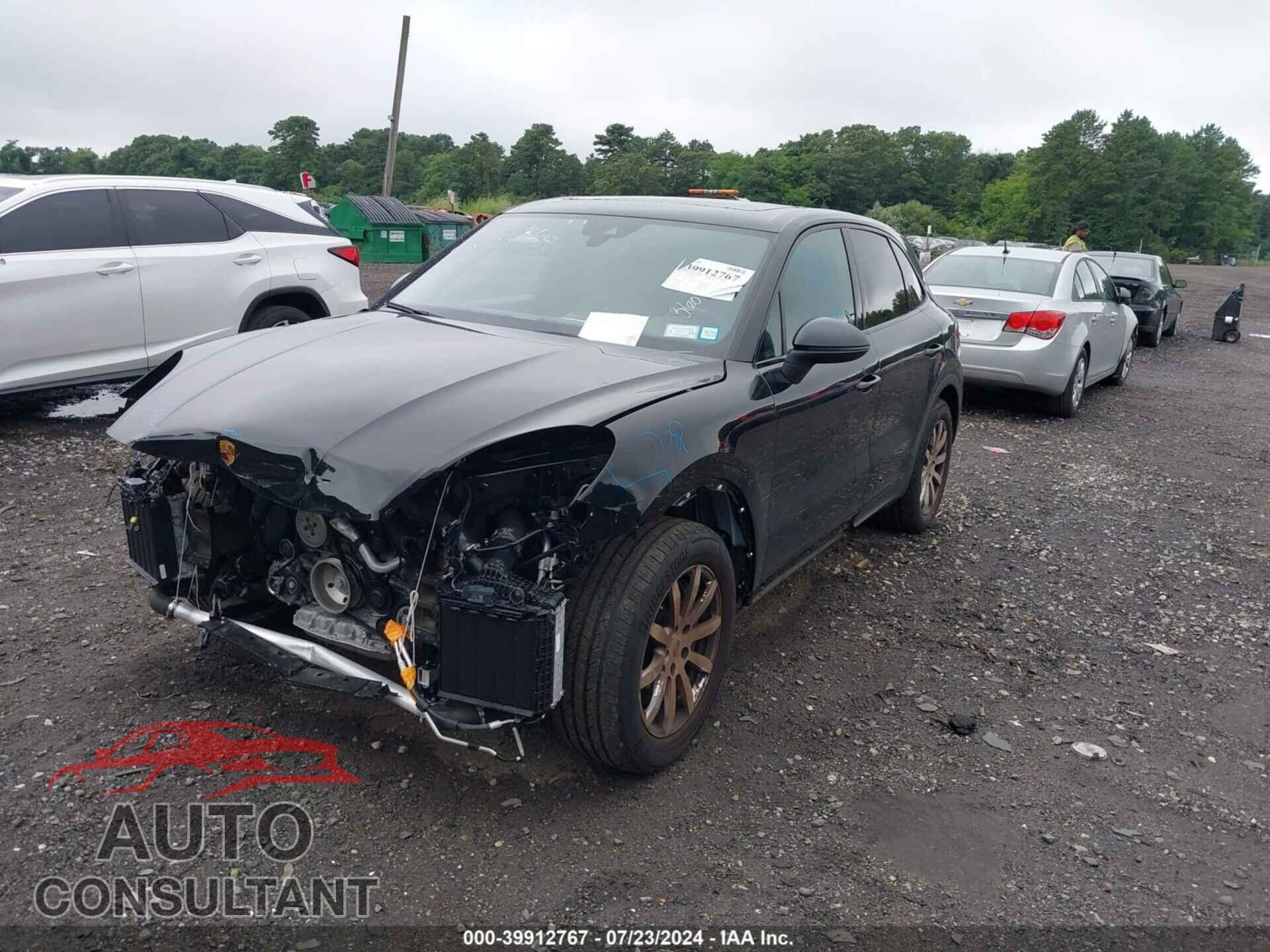 PORSCHE CAYENNE 2023 - WP1AA2AY8PDA08401