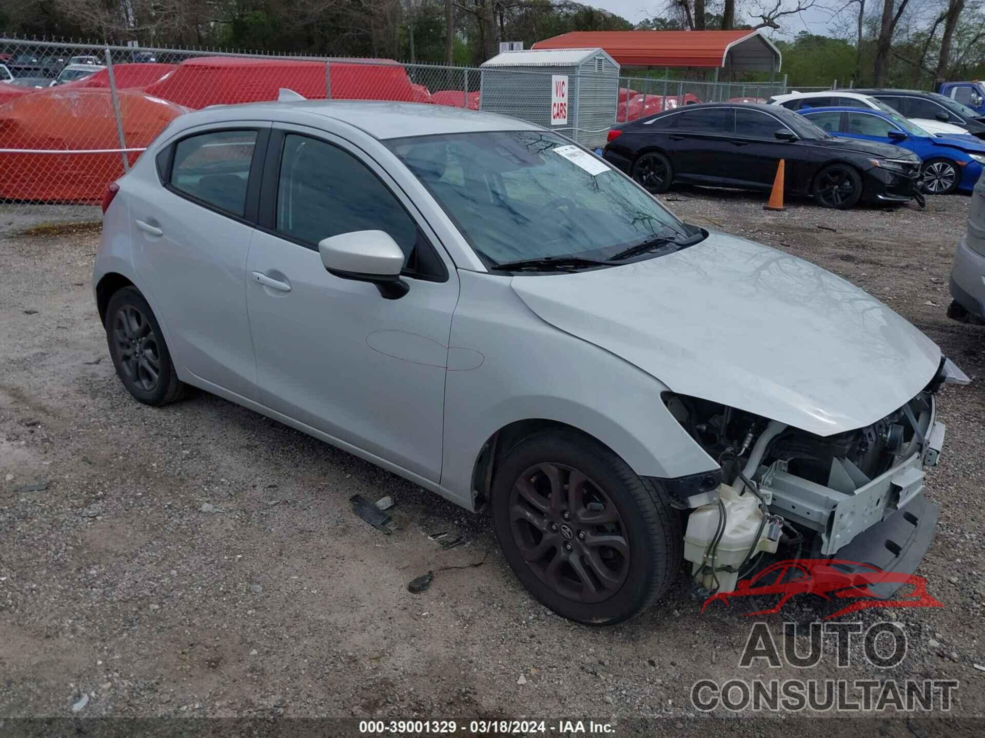 TOYOTA YARIS 2020 - 3MYDLBJV1LY700202