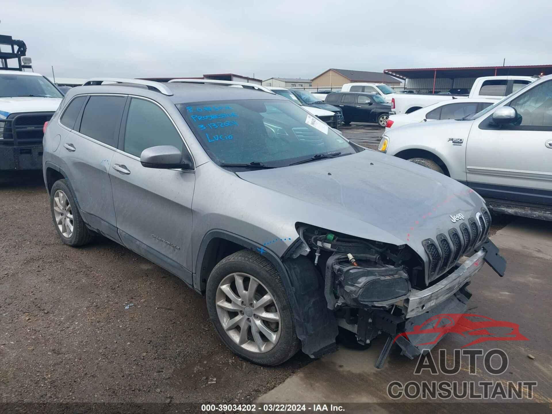 JEEP CHEROKEE 2017 - 1C4PJLDB2HW539821