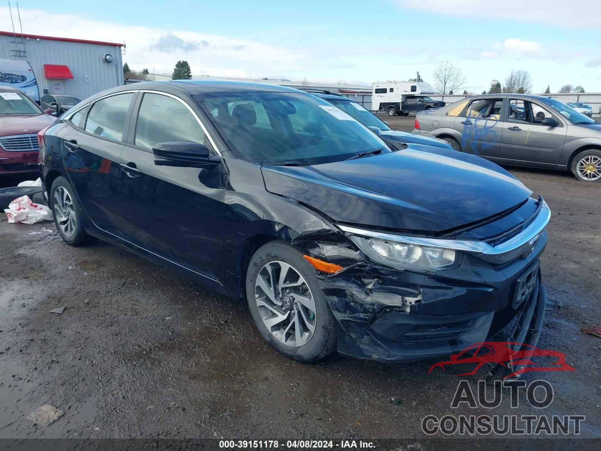 HONDA CIVIC 2016 - 2HGFC2F78GH551169