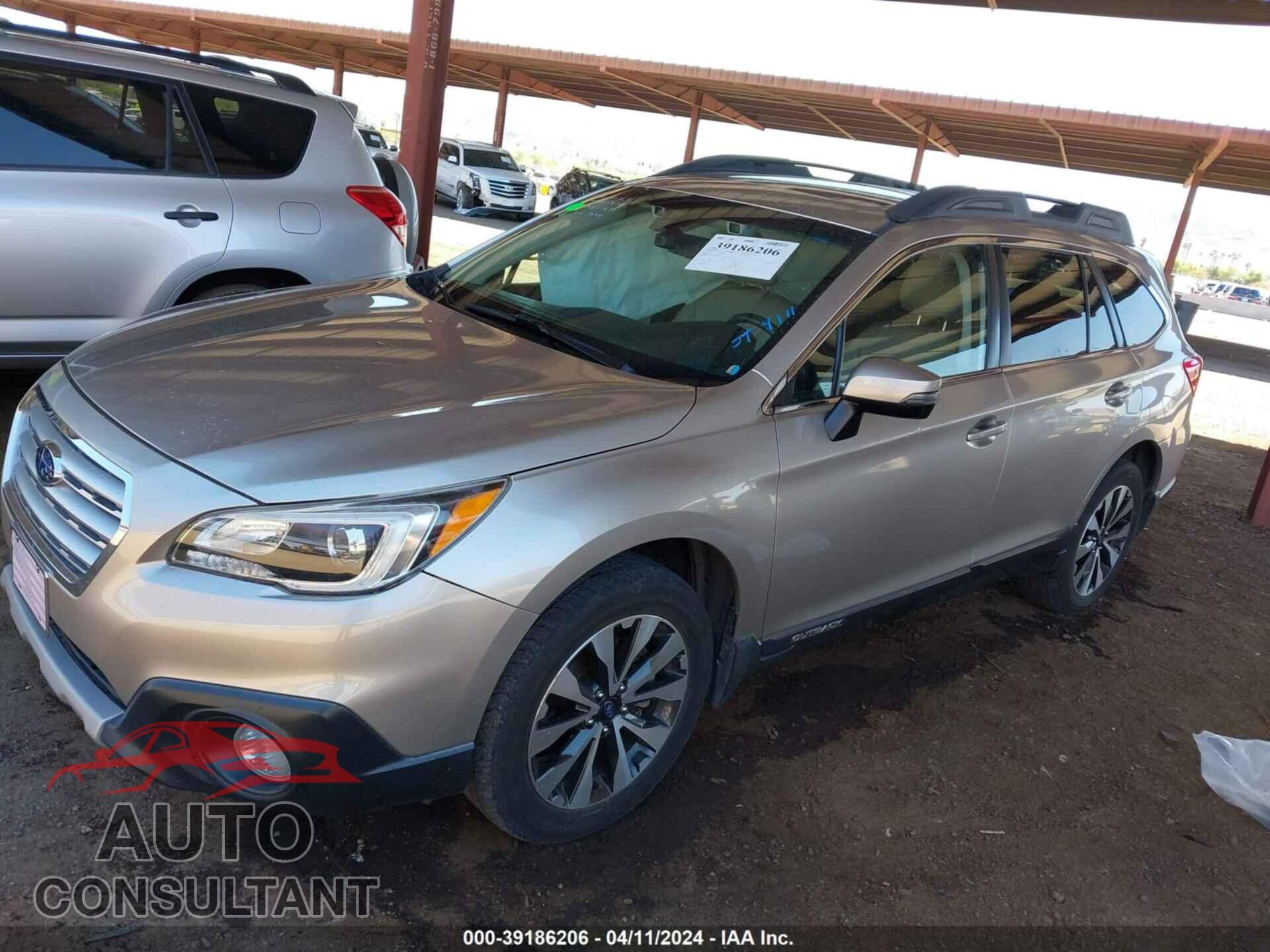 SUBARU OUTBACK 2017 - 4S4BSANC0H3426434
