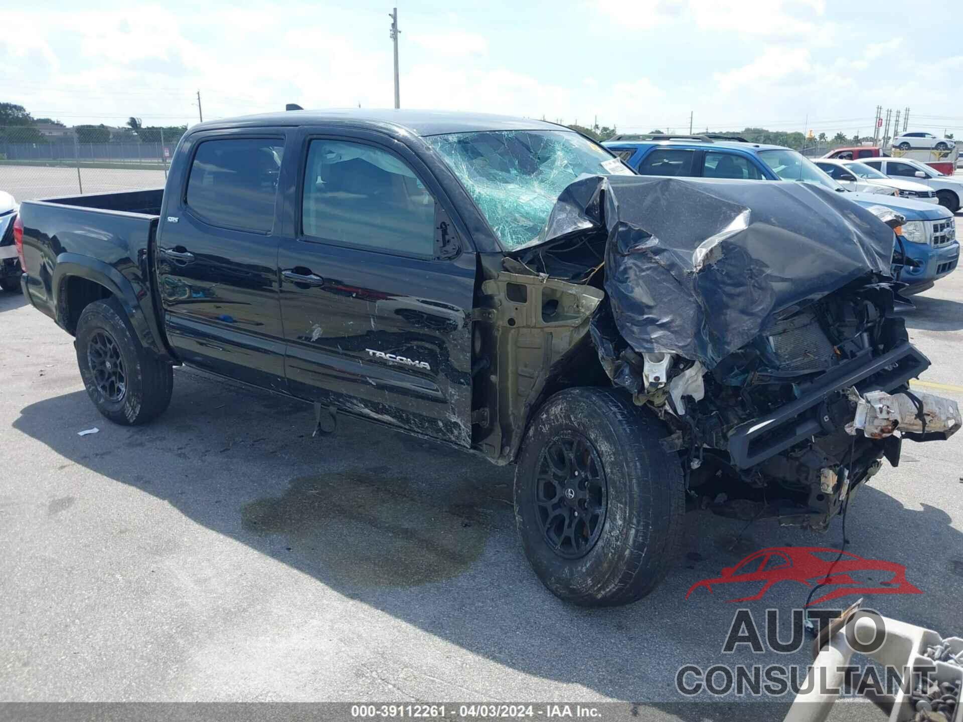 TOYOTA TACOMA 2022 - 3TMAZ5CN5NM170521