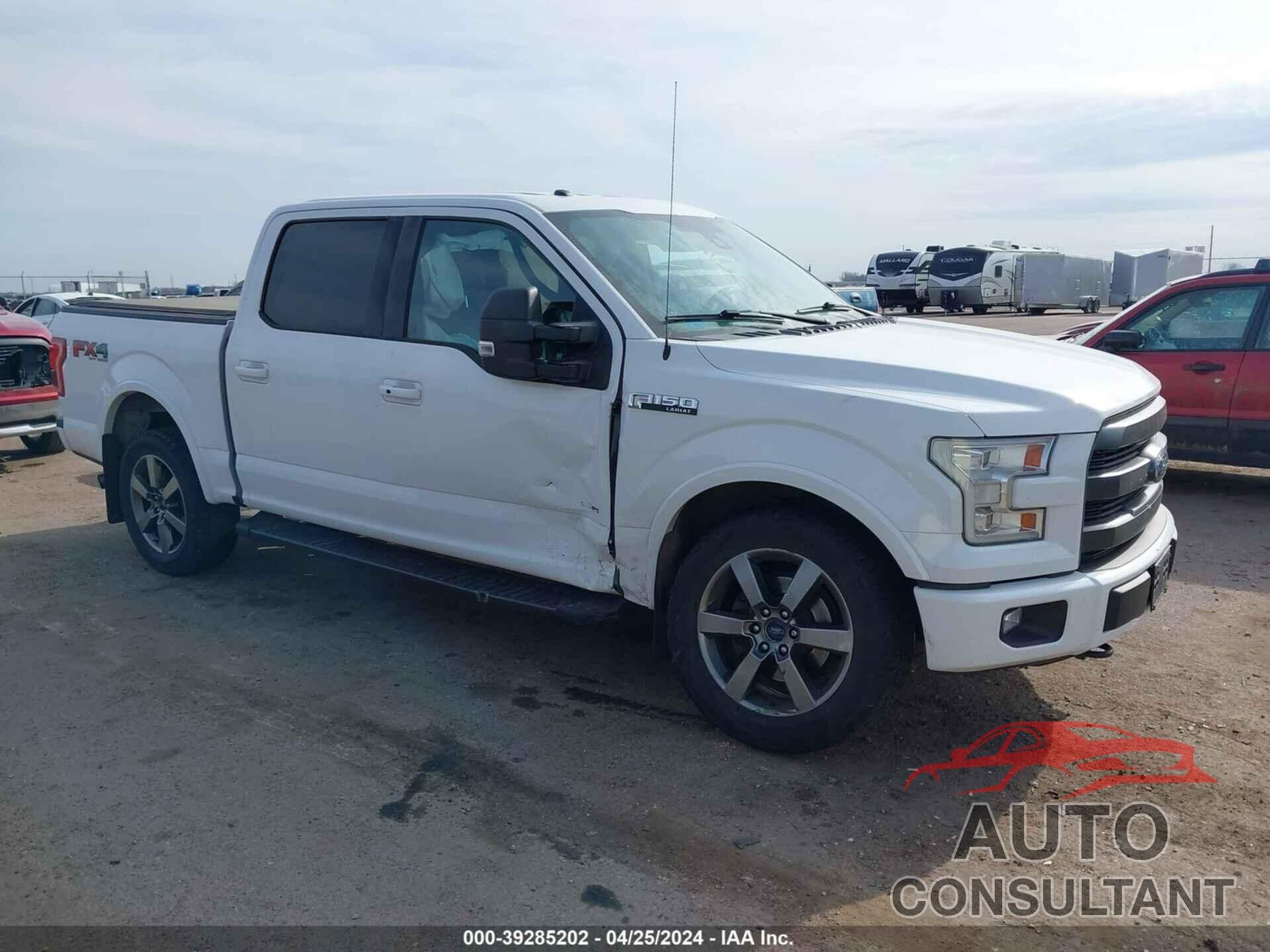 FORD F150 2016 - 1FTEW1EG7GFA86284