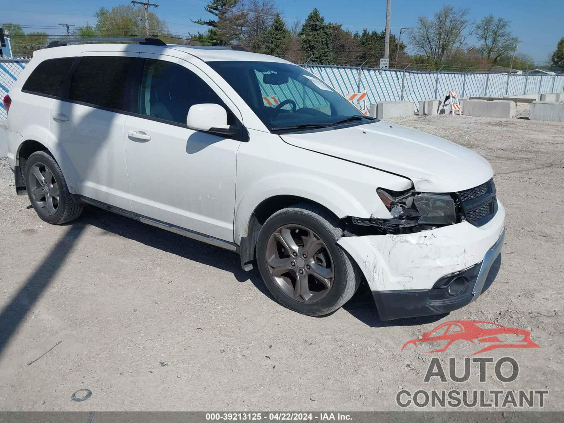 DODGE JOURNEY 2016 - 3C4PDDGG0GT183782