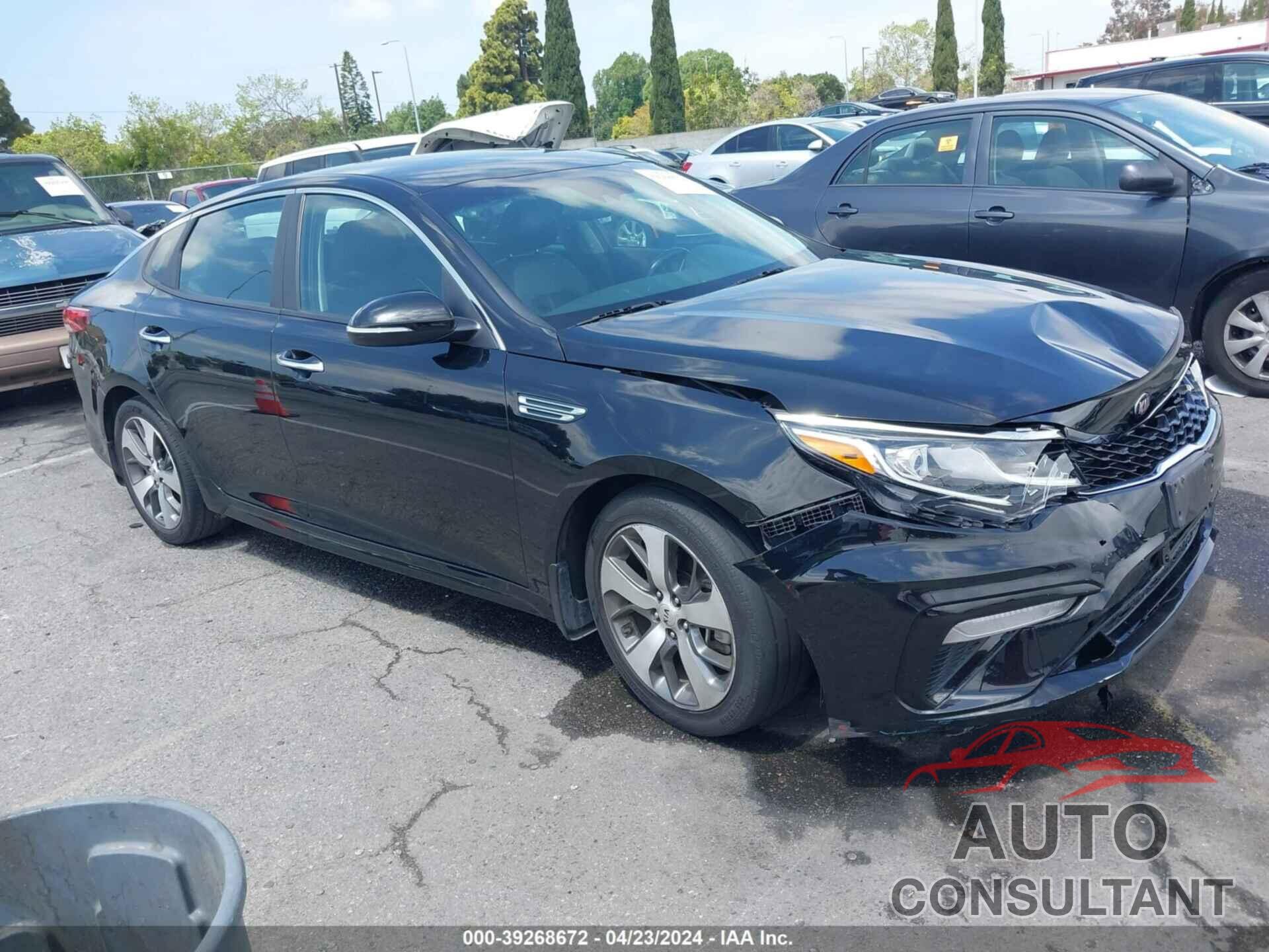KIA OPTIMA 2019 - 5XXGT4L34KG310222