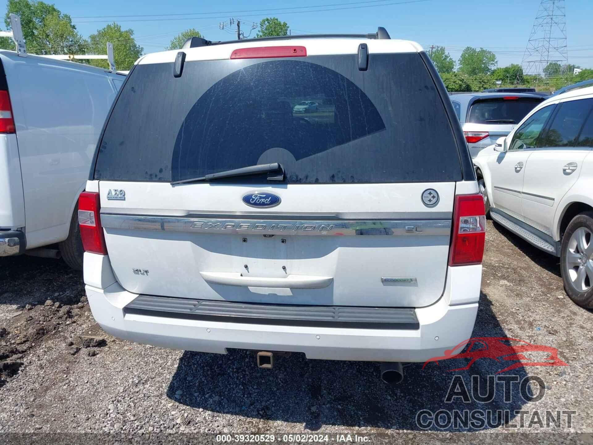 FORD EXPEDITION EL 2017 - 1FMJK1HT2HEA14477