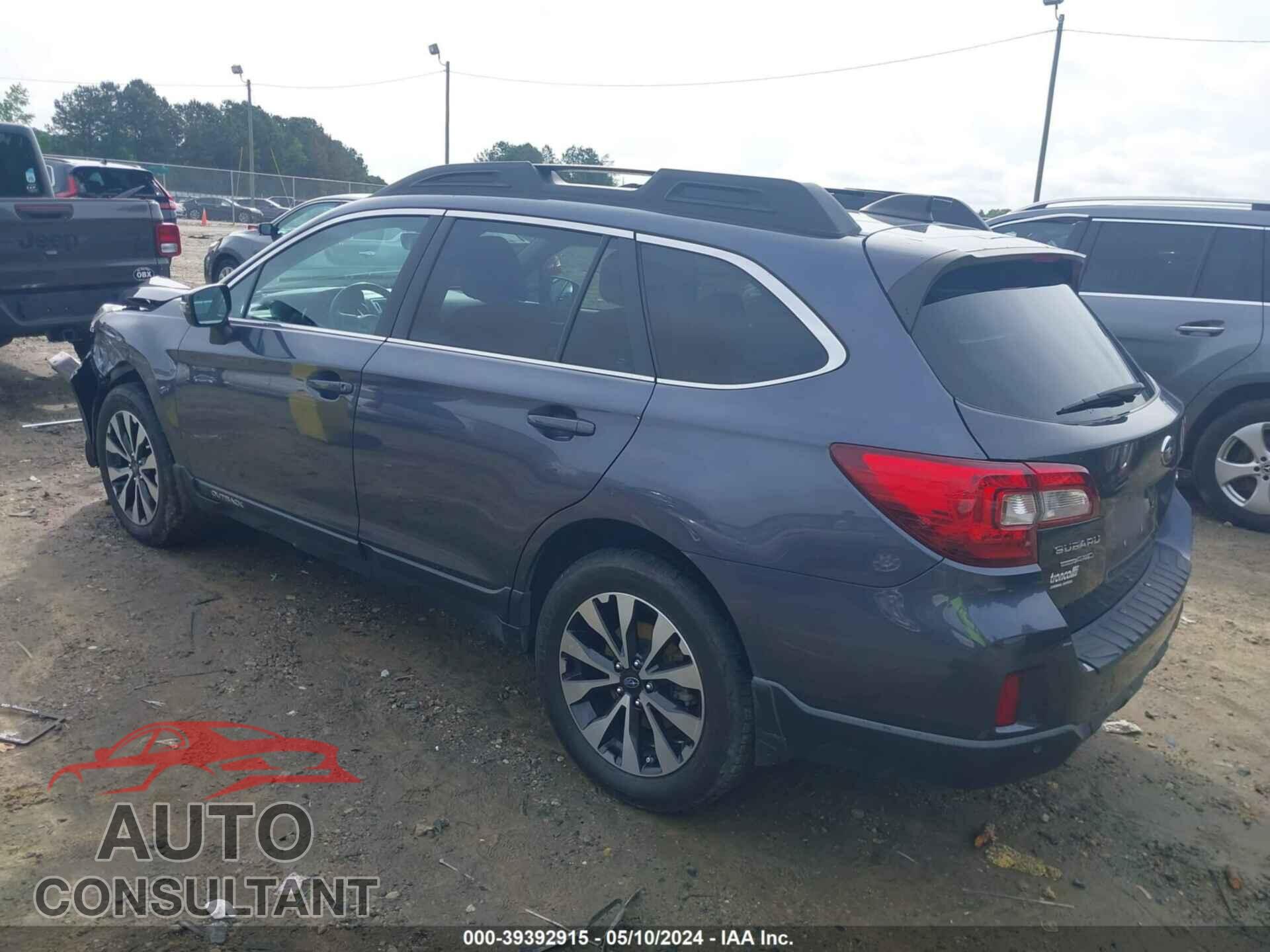 SUBARU OUTBACK 2017 - 4S4BSANC6H3365140