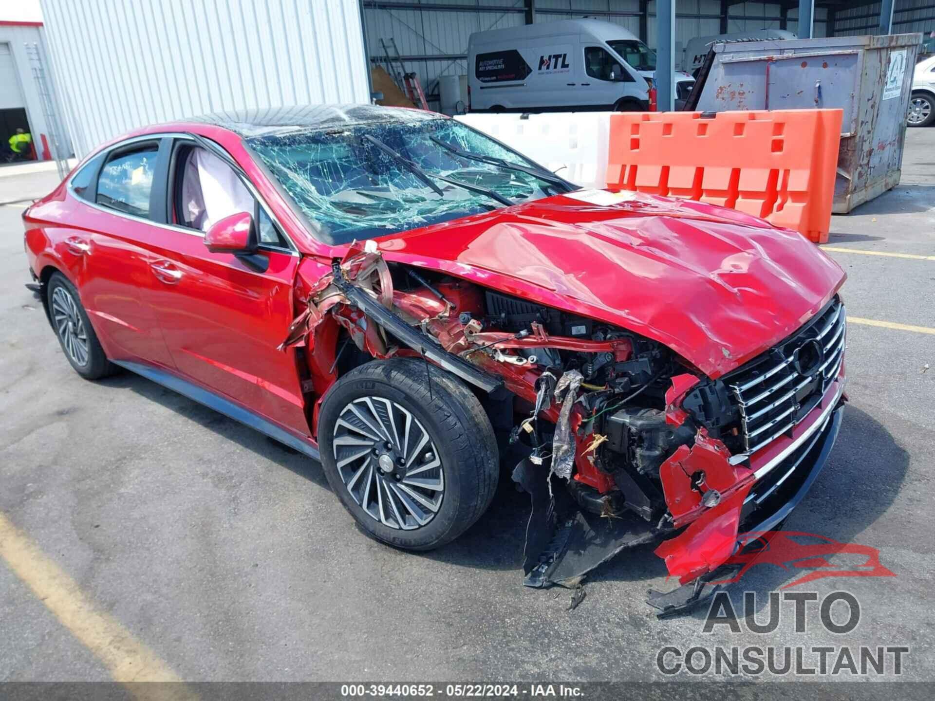 HYUNDAI SONATA 2021 - KMHL54JJ6MA024182