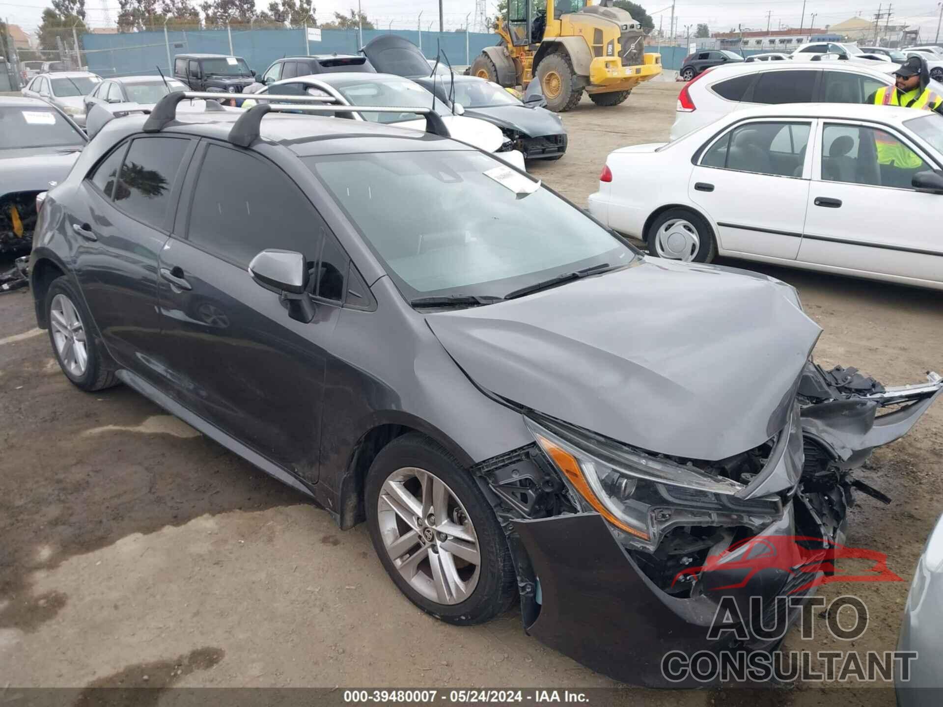 TOYOTA COROLLA 2022 - JTND4MBE4N3163709