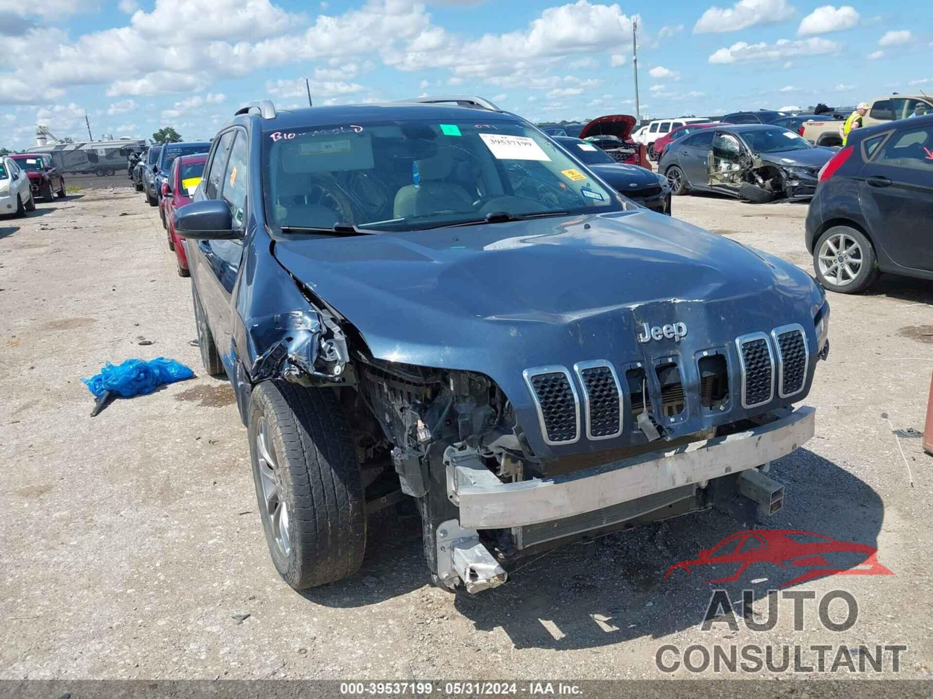 JEEP CHEROKEE 2020 - 1C4PJLLB9LD580937