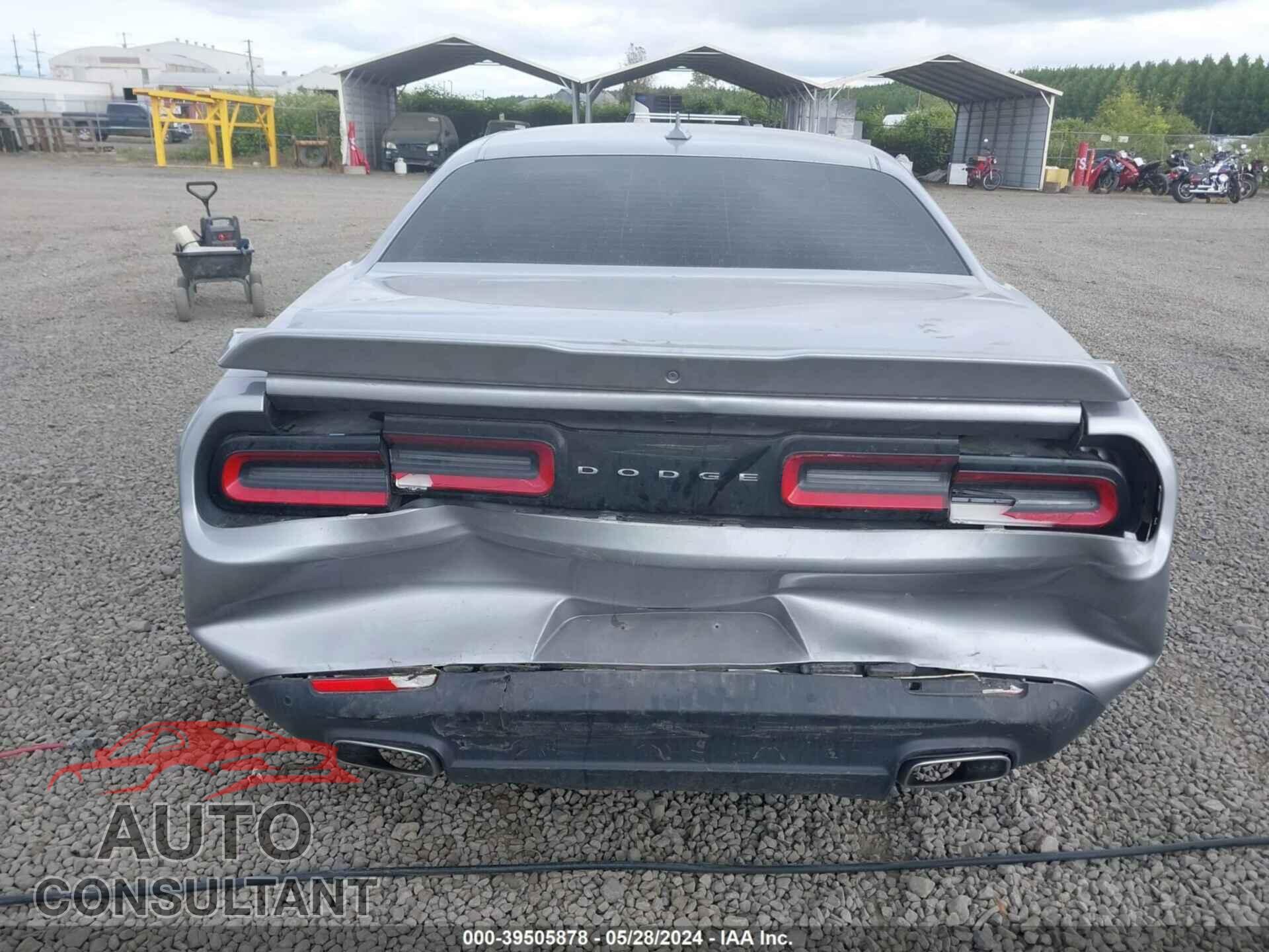 DODGE CHALLENGER 2016 - 2C3CDZAG9GH231569