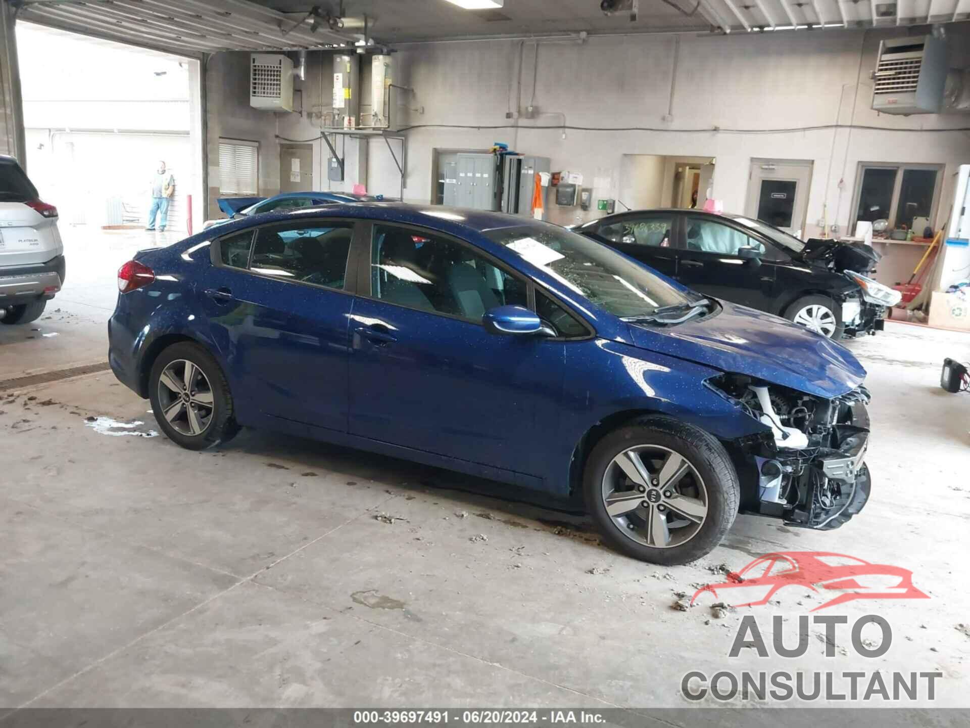 KIA FORTE 2018 - 3KPFL4A79JE178017