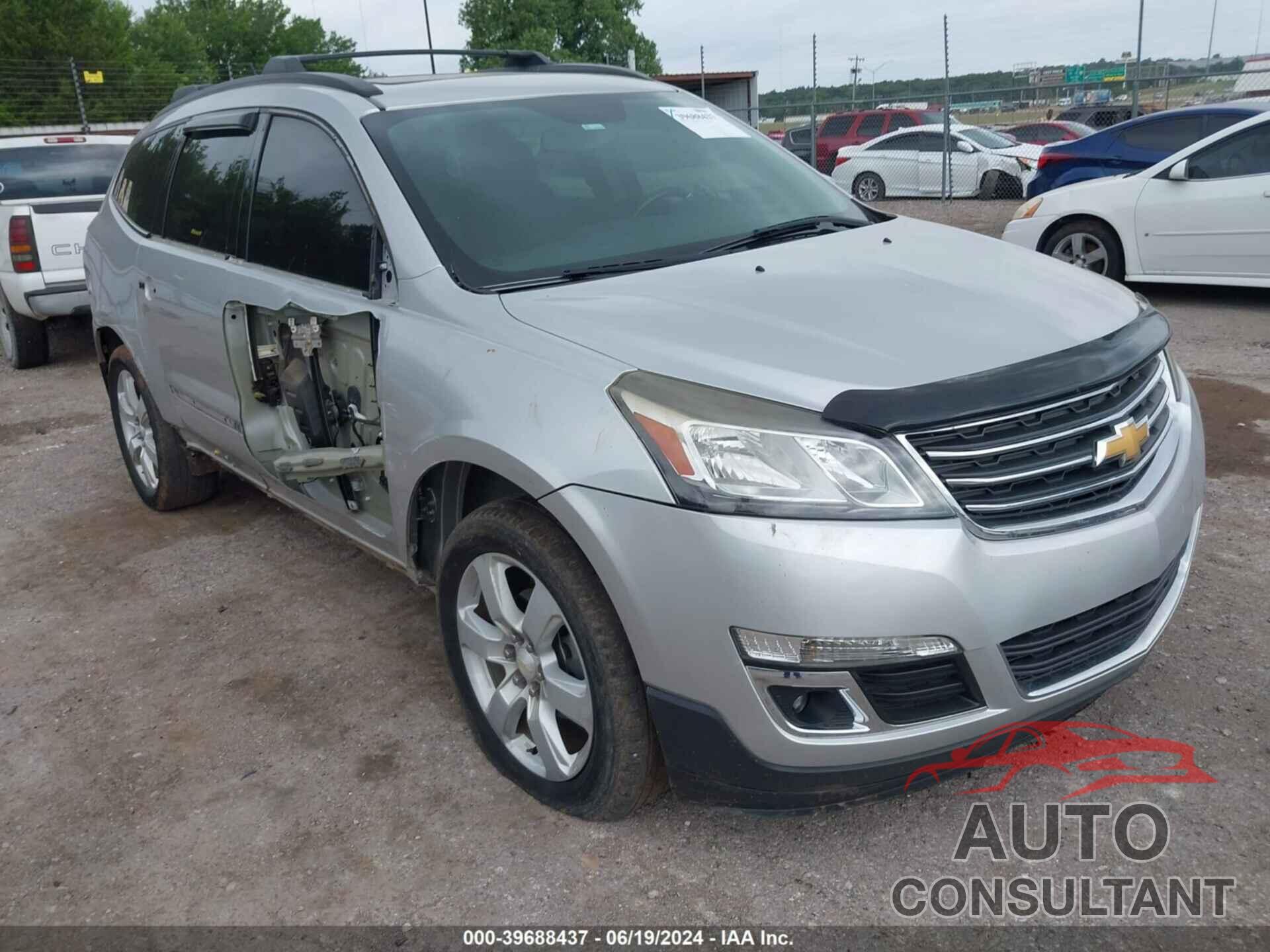 CHEVROLET TRAVERSE 2016 - 1GNKRGKD3GJ307522