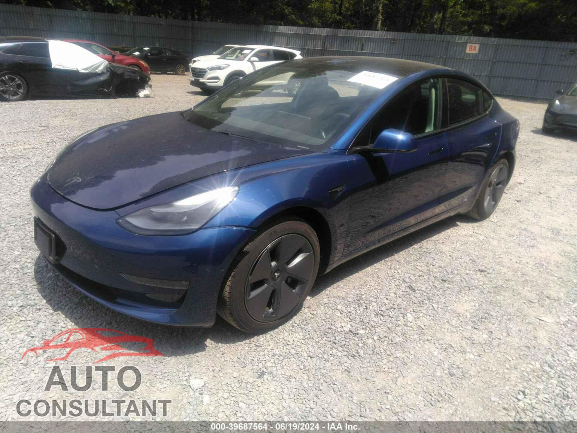TESLA MODEL 3 2021 - 5YJ3E1EB9MF044665