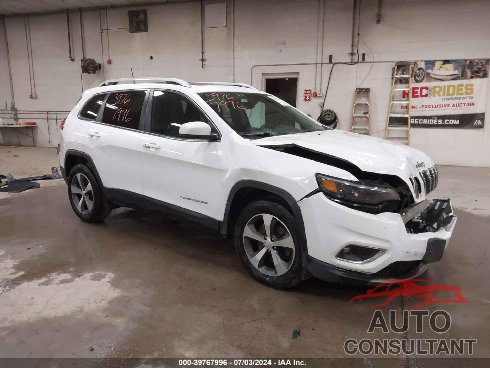 JEEP CHEROKEE 2020 - 1C4PJMDN3LD586649