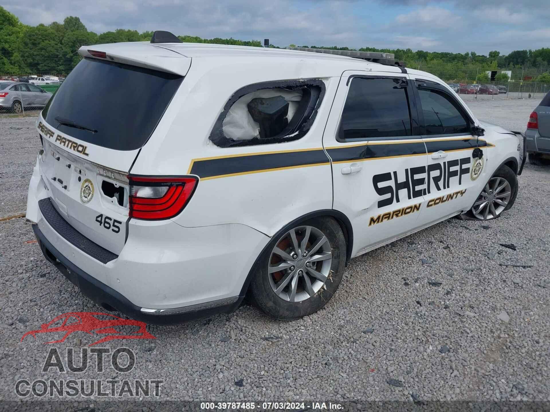 DODGE DURANGO 2018 - 1C4RDJFG3JC496465