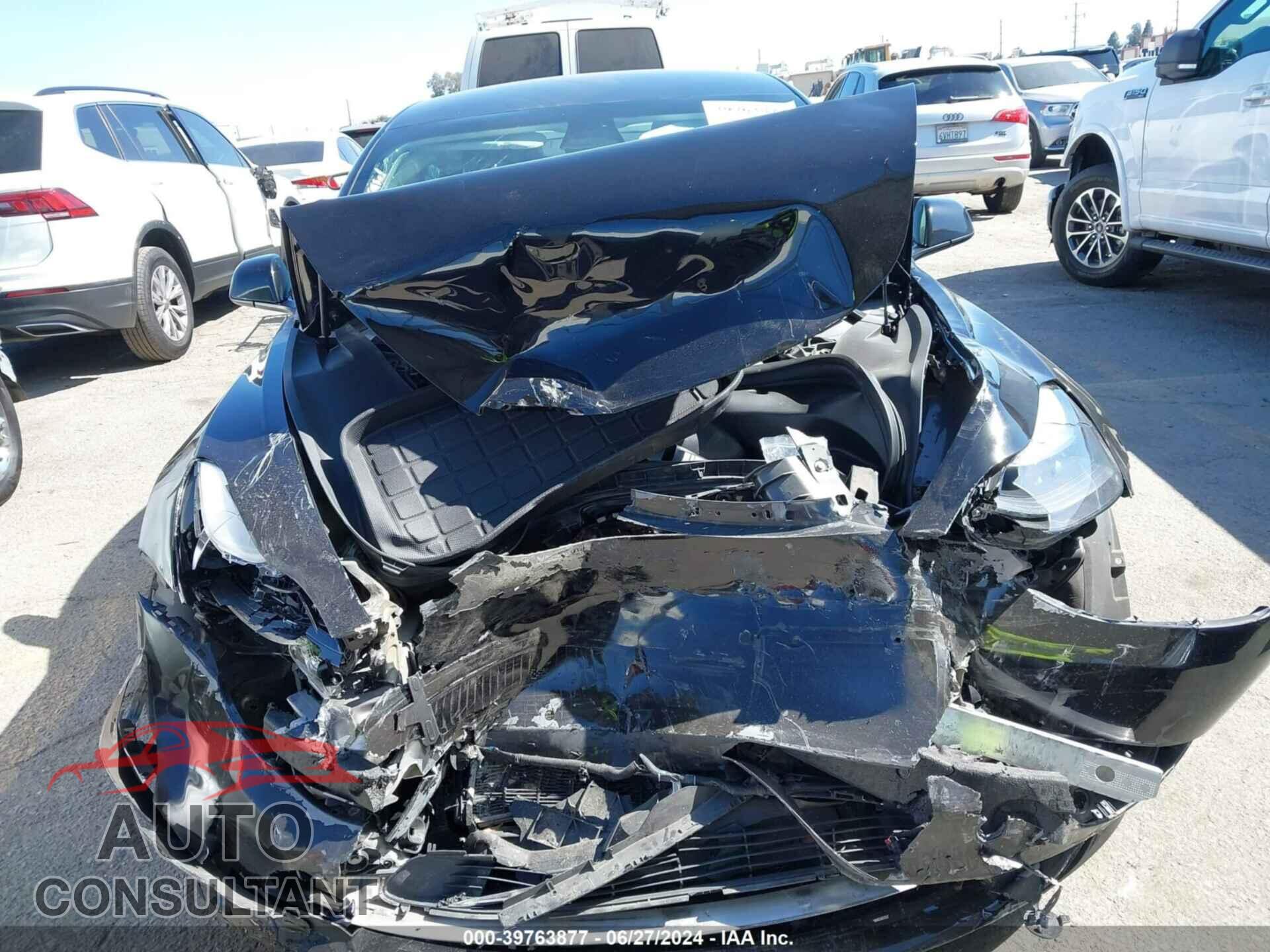 TESLA MODEL 3 2022 - 5YJ3E1EB5NF144800