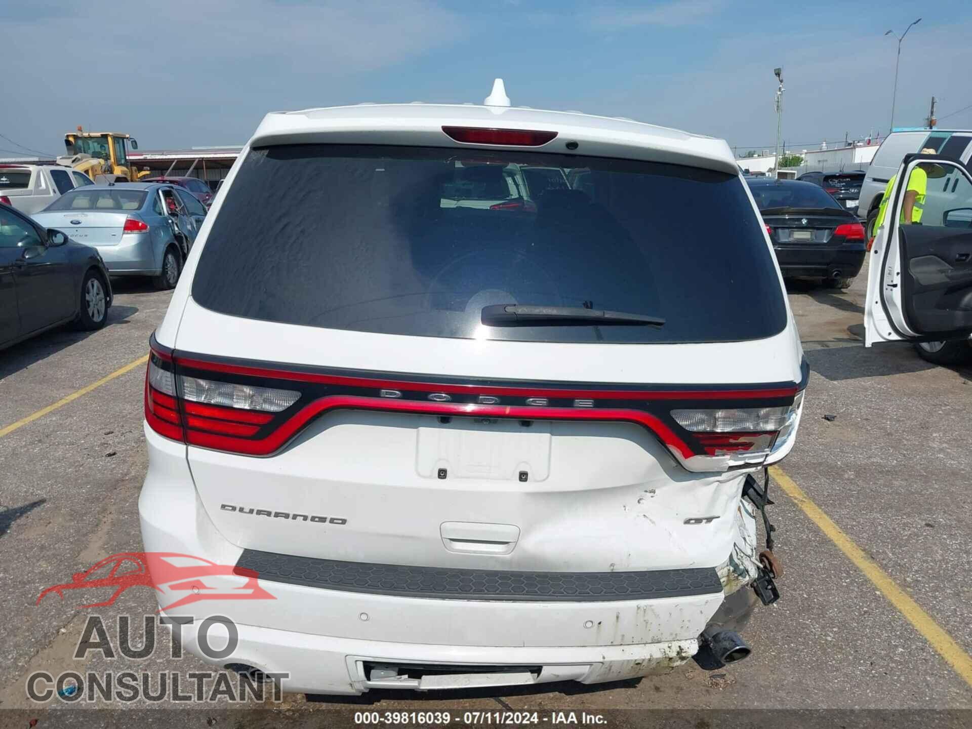 DODGE DURANGO 2019 - 1C4RDHDGXKC824476