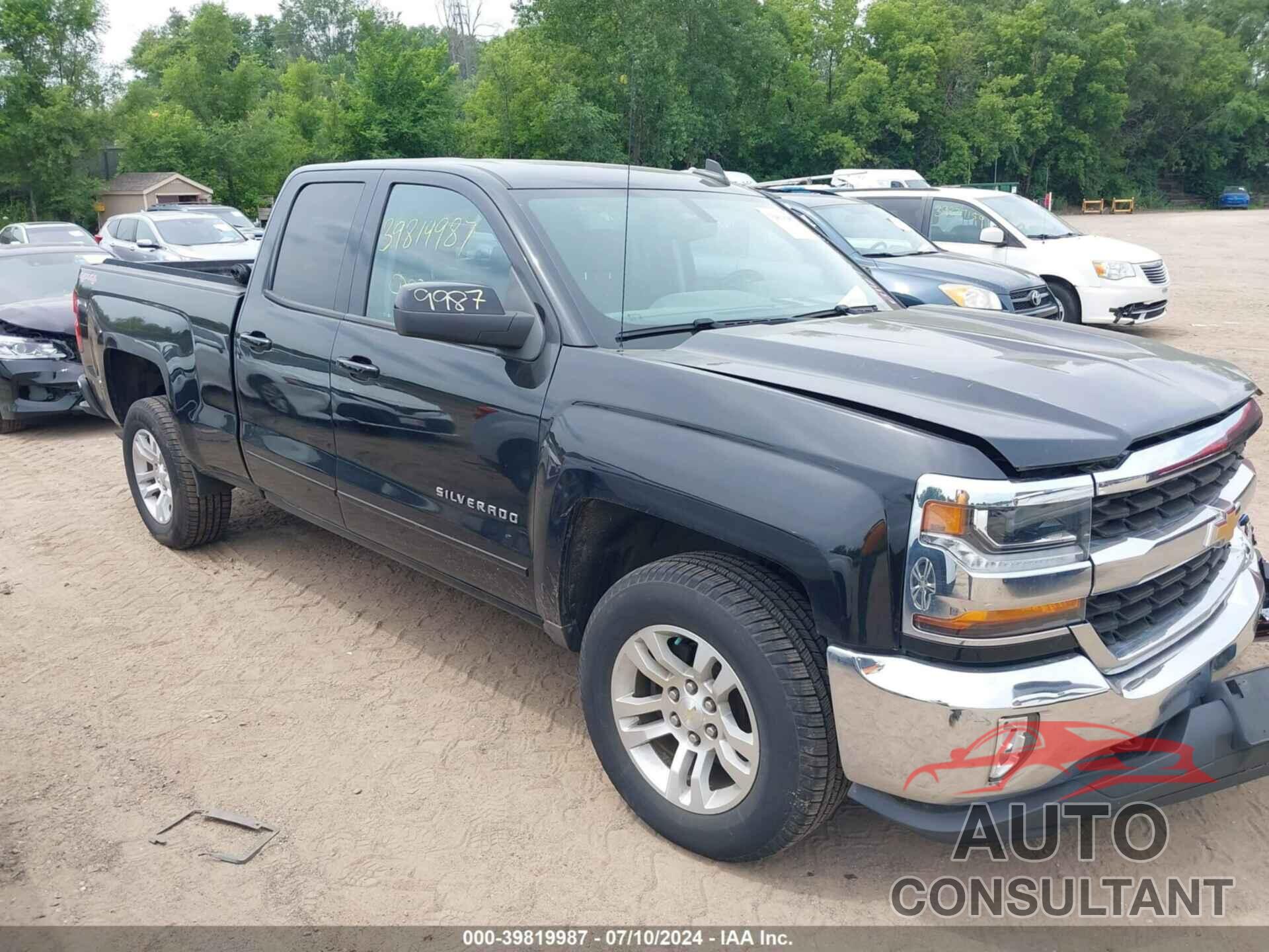 CHEVROLET SILVERADO 1500 2016 - 1GCVKREC3GZ401121