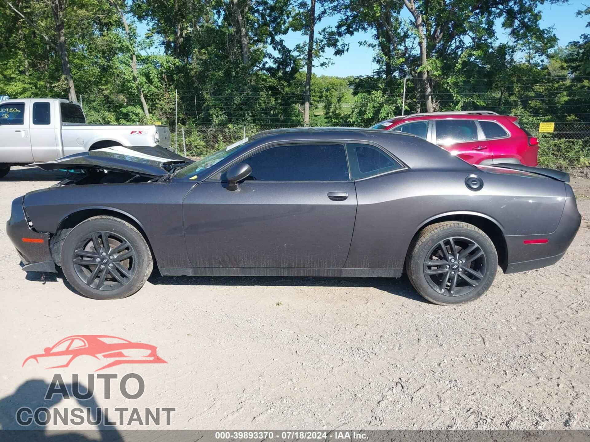 DODGE CHALLENGER 2019 - 2C3CDZGG4KH684742