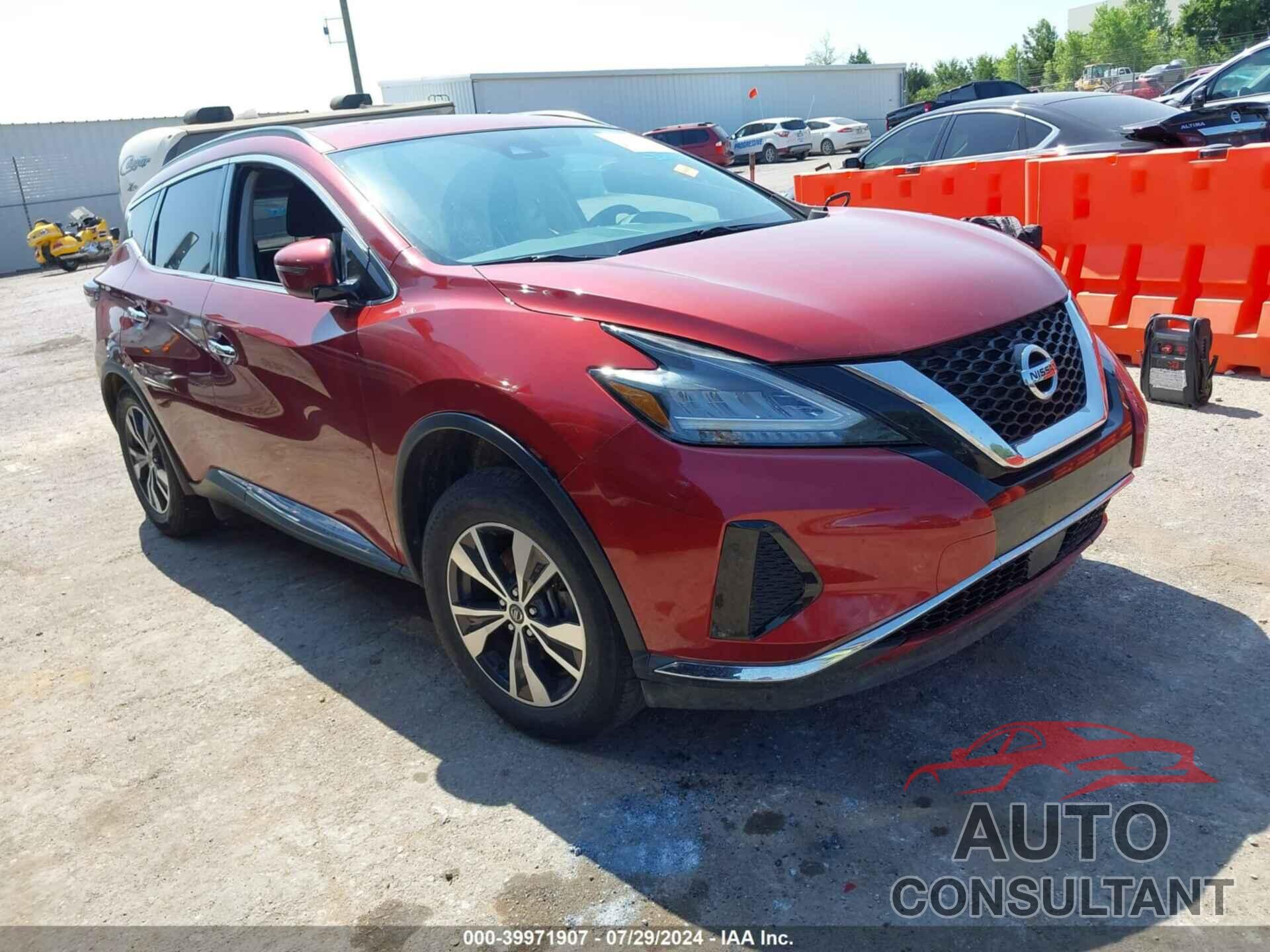 NISSAN MURANO 2020 - 5N1AZ2BJ2LN103354