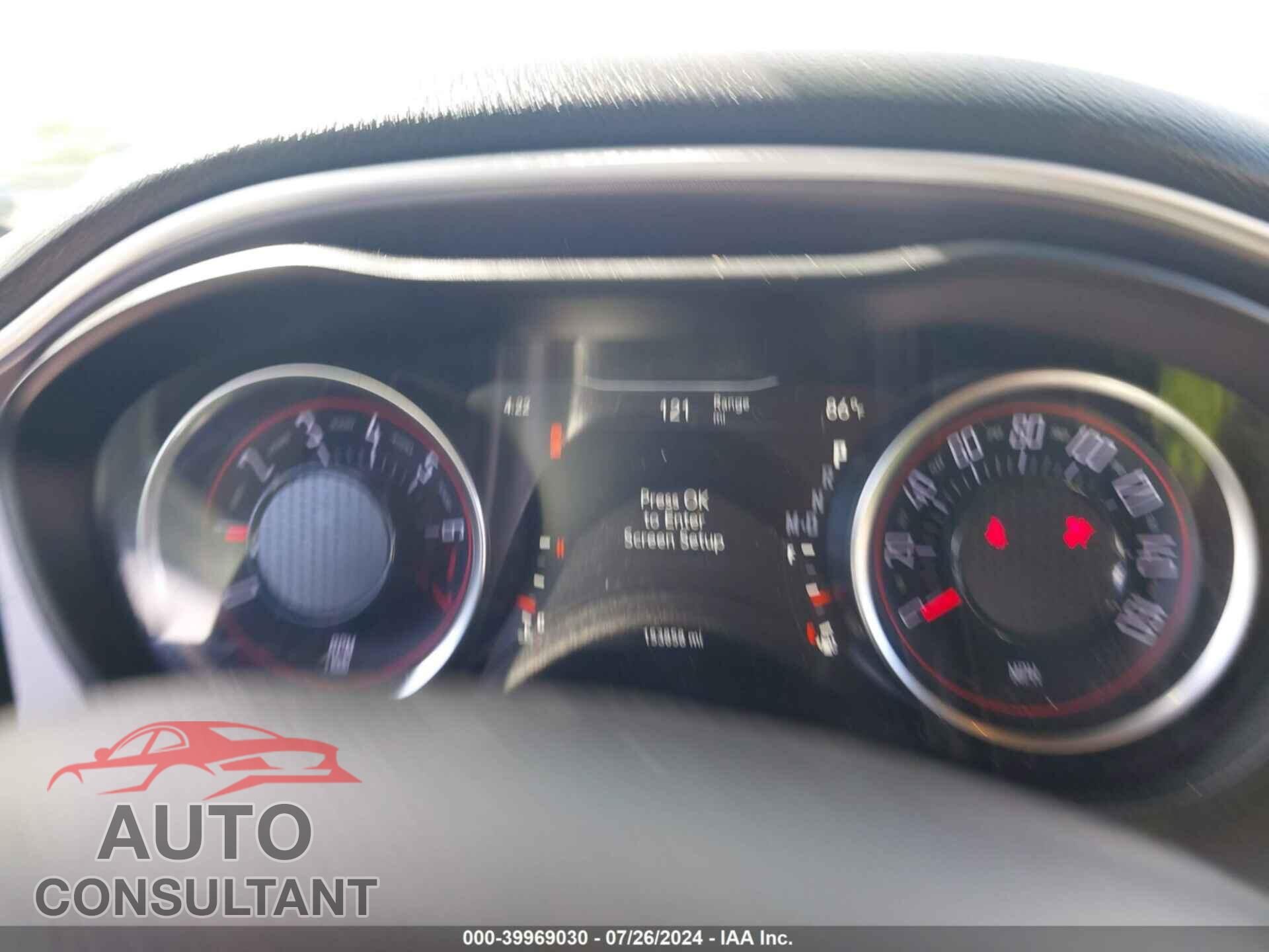 DODGE CHALLENGER 2019 - 2C3CDZAG6KH620422