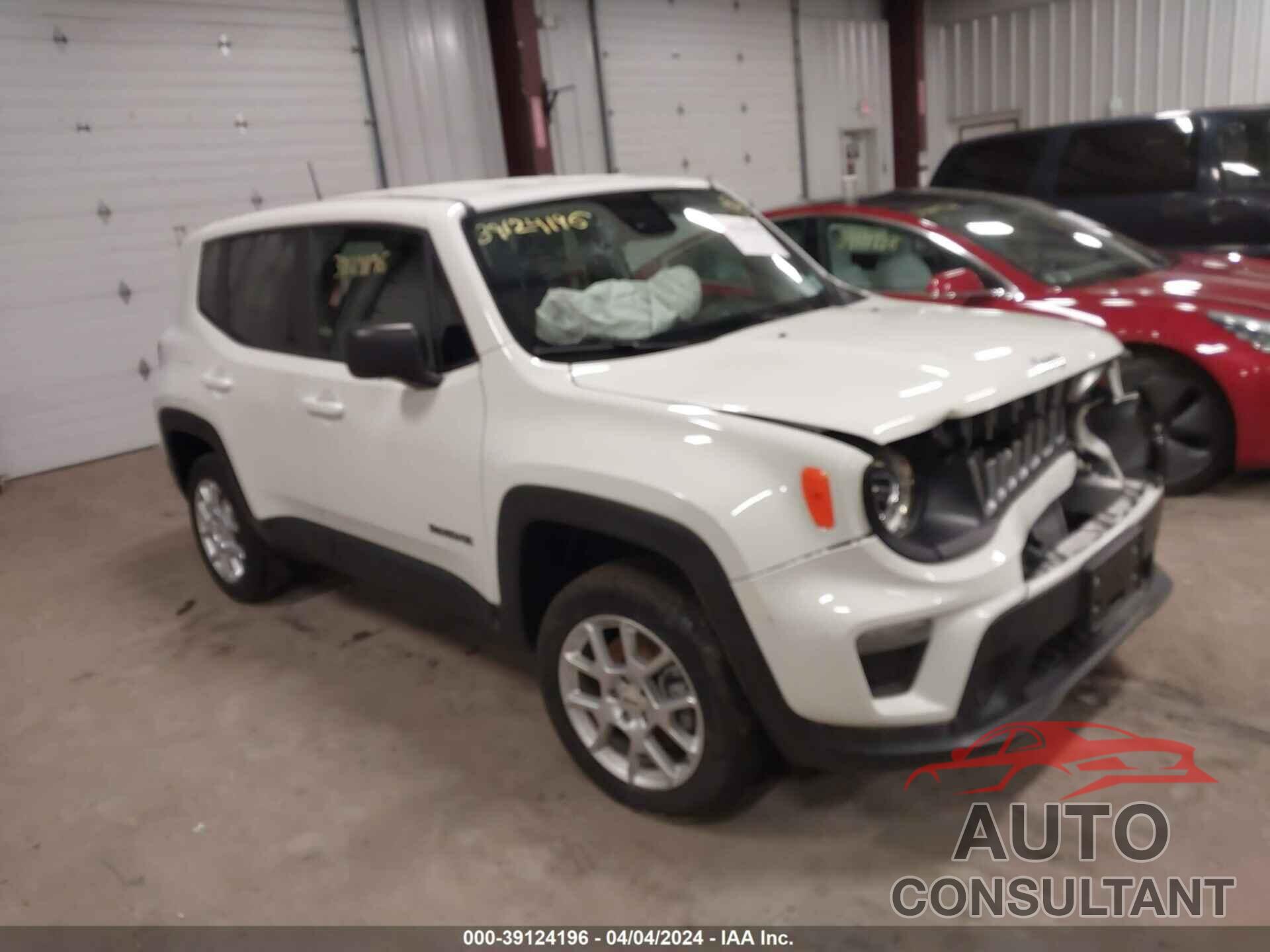 JEEP RENEGADE 2023 - ZACNJDB13PPP58478