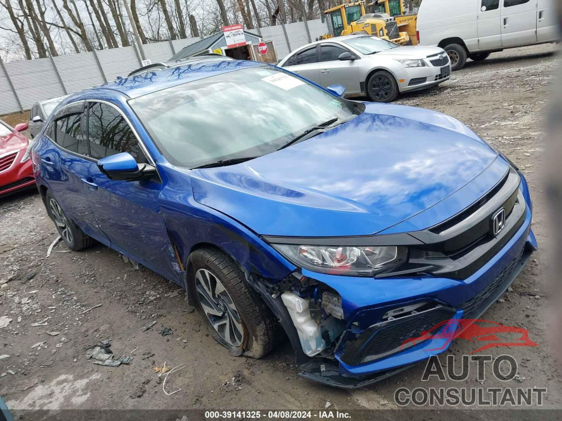 HONDA CIVIC 2019 - SHHFK7H35KU416091