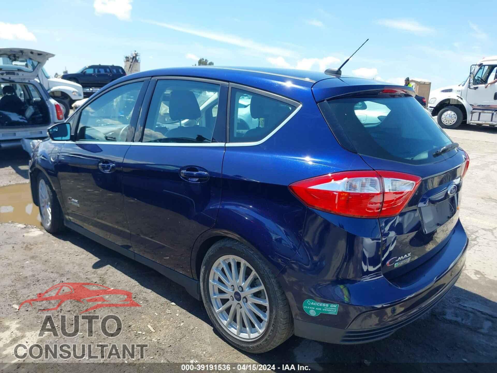 FORD C-MAX ENERGI 2016 - 1FADP5CU4GL105261