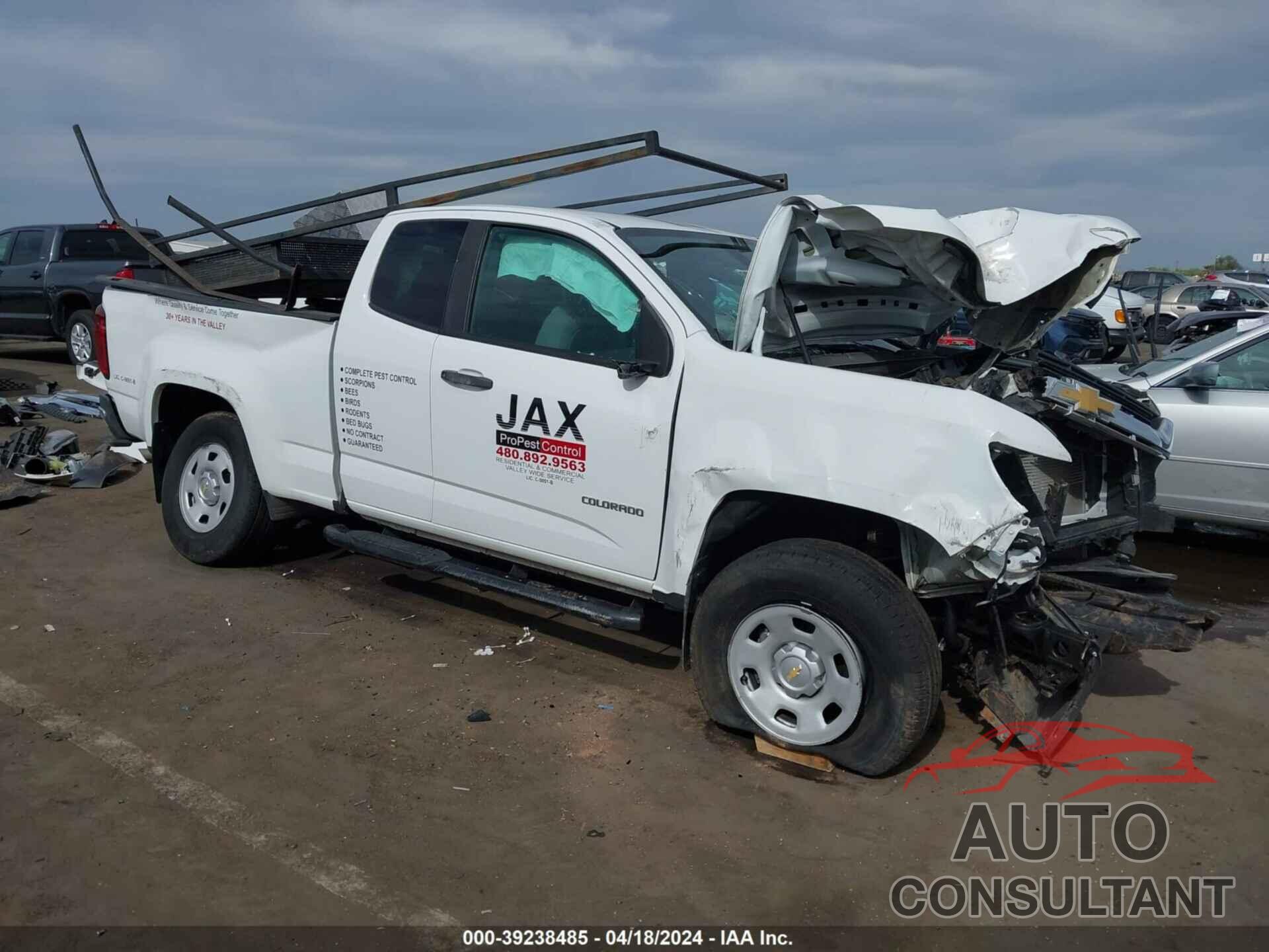 CHEVROLET COLORADO 2018 - 1GCHSBENXJ1137858