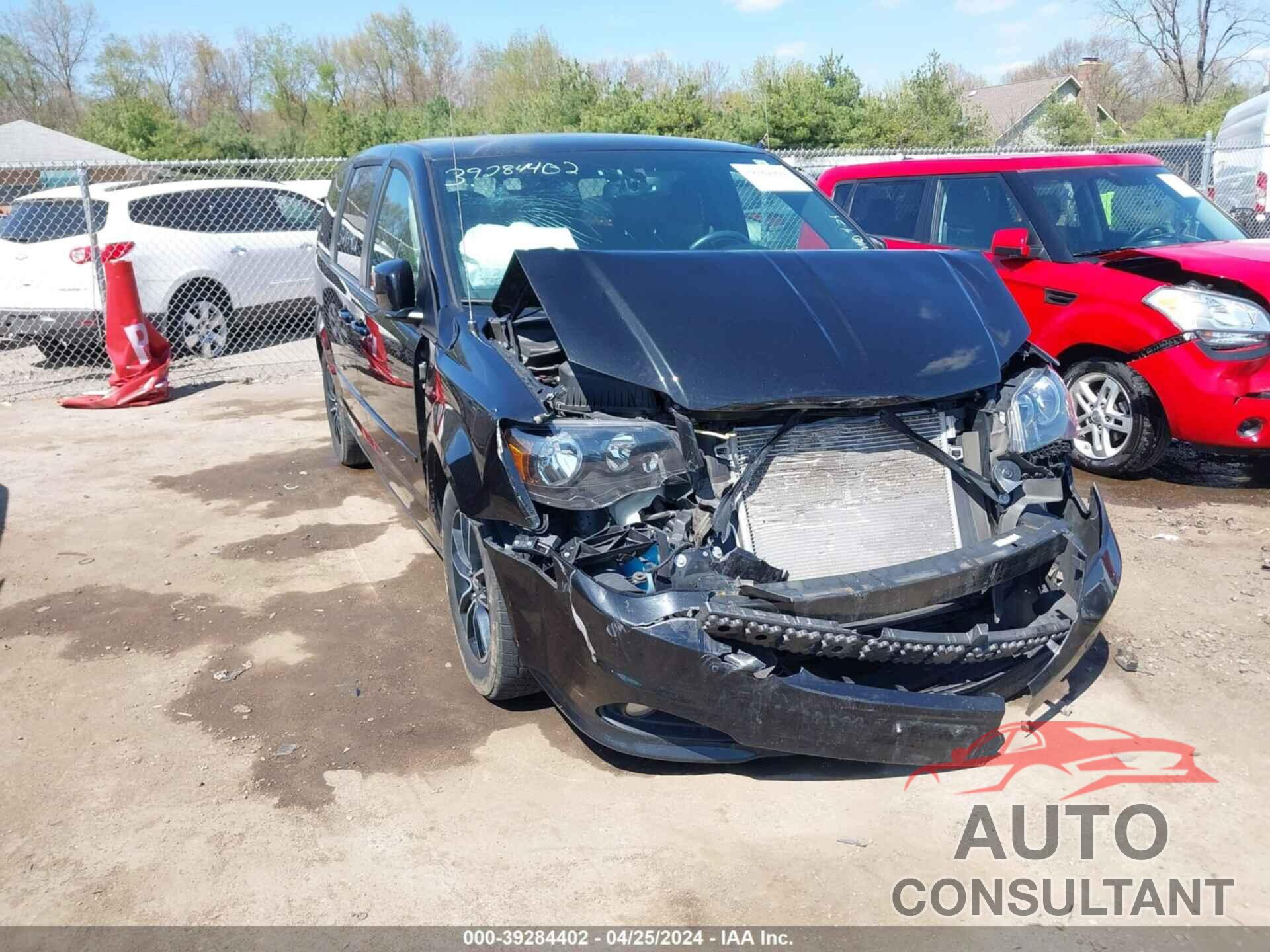 DODGE GRAND CARAVAN 2017 - 2C4RDGCG6HR612038