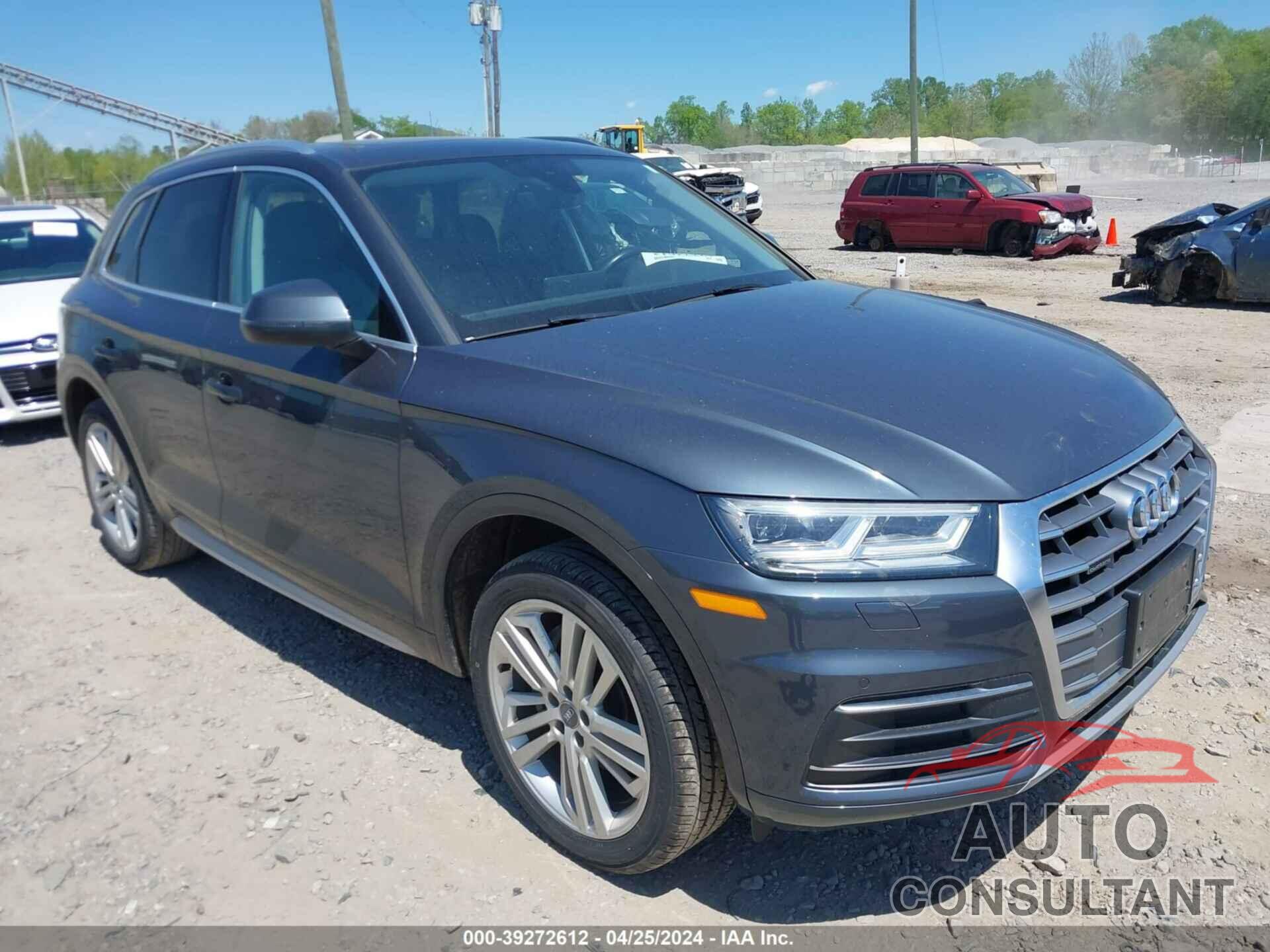 AUDI Q5 2018 - WA1BNAFY8J2029047