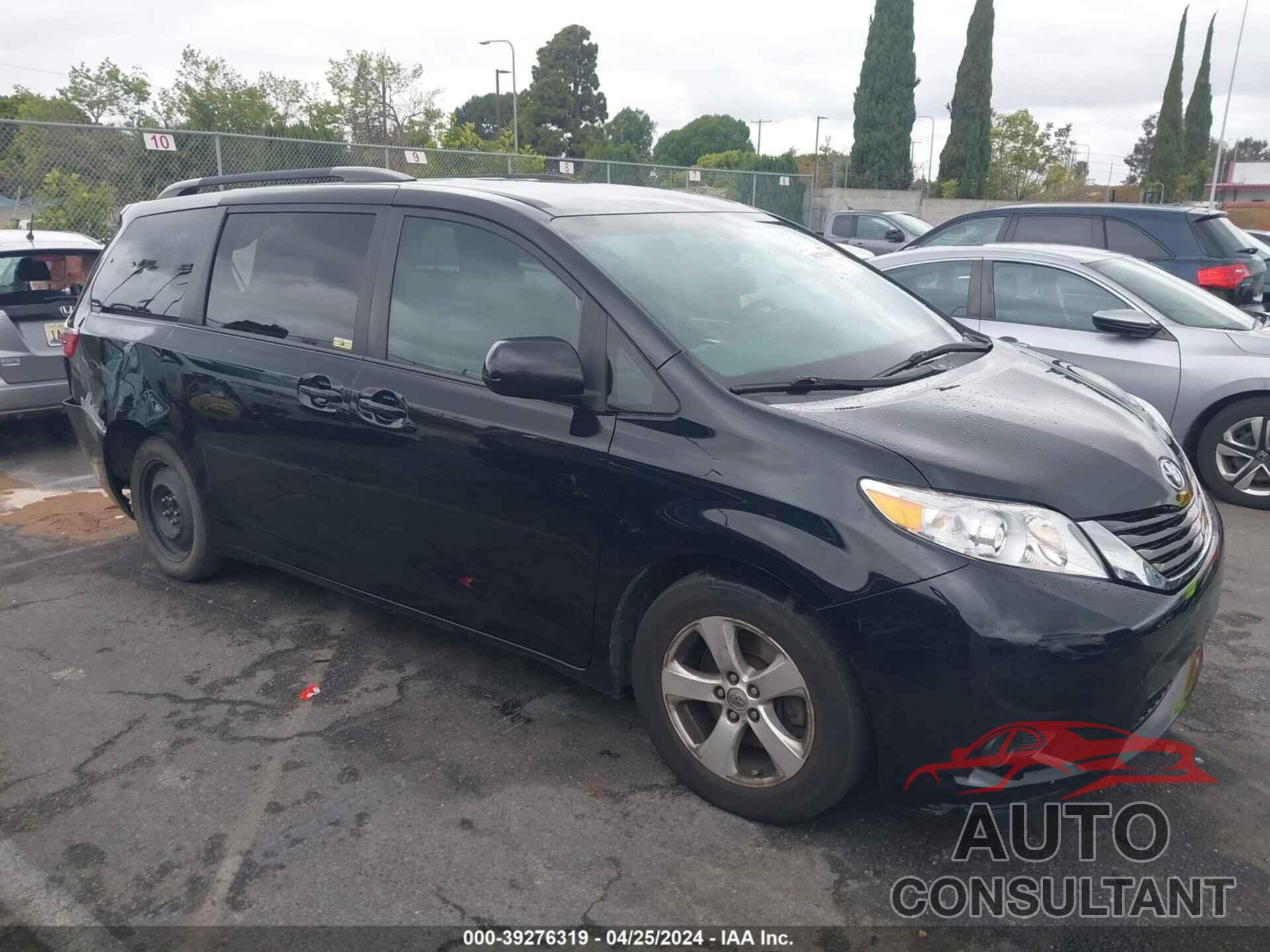 TOYOTA SIENNA 2016 - 5TDKK3DC0GS746156