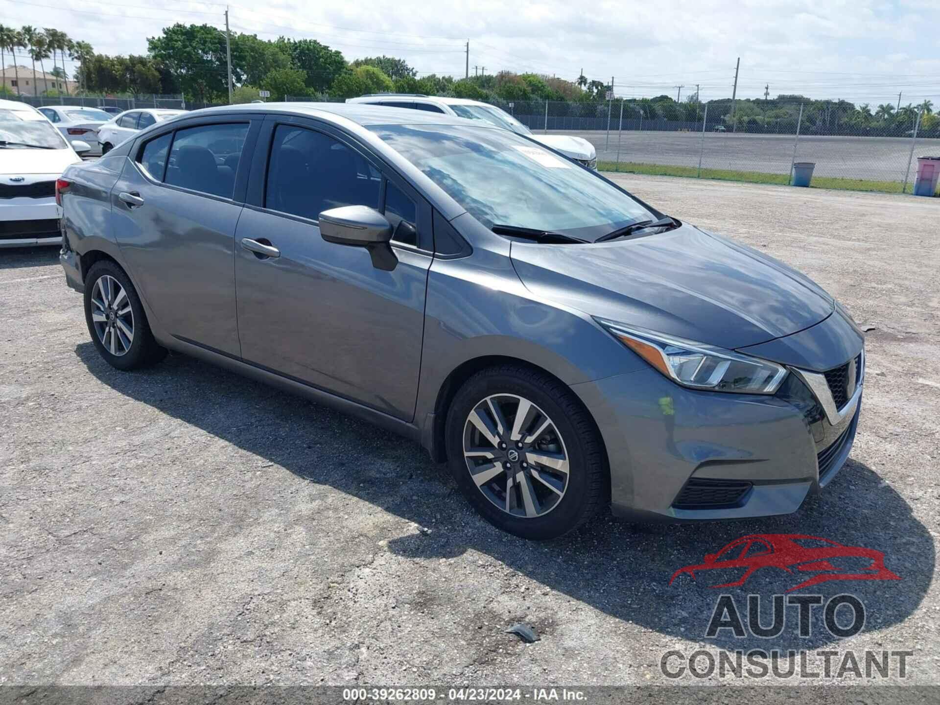 NISSAN VERSA 2020 - 3N1CN8EV4LL846675