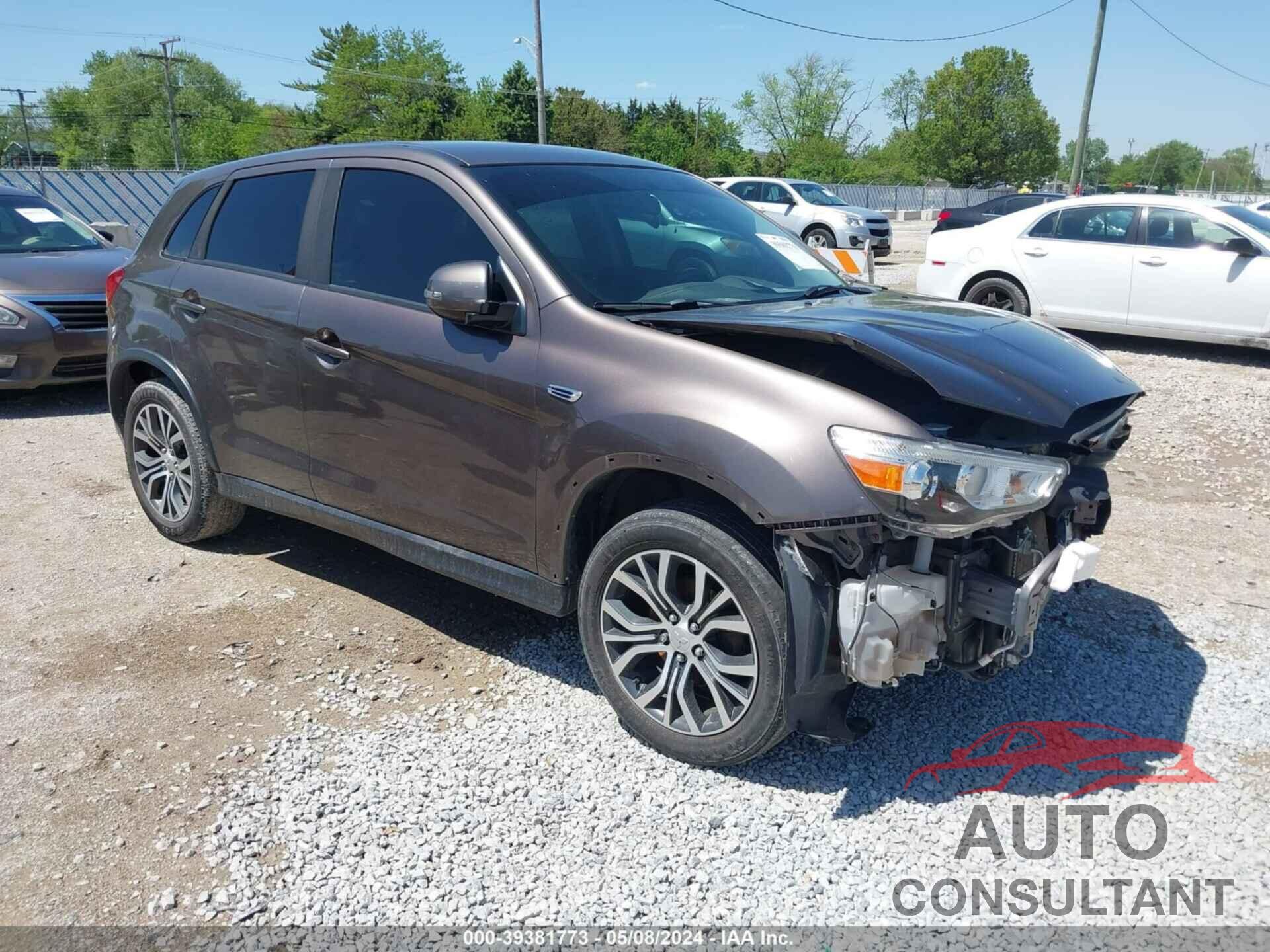 MITSUBISHI OUTLANDER SPORT 2017 - JA4AP3AU4HZ003942