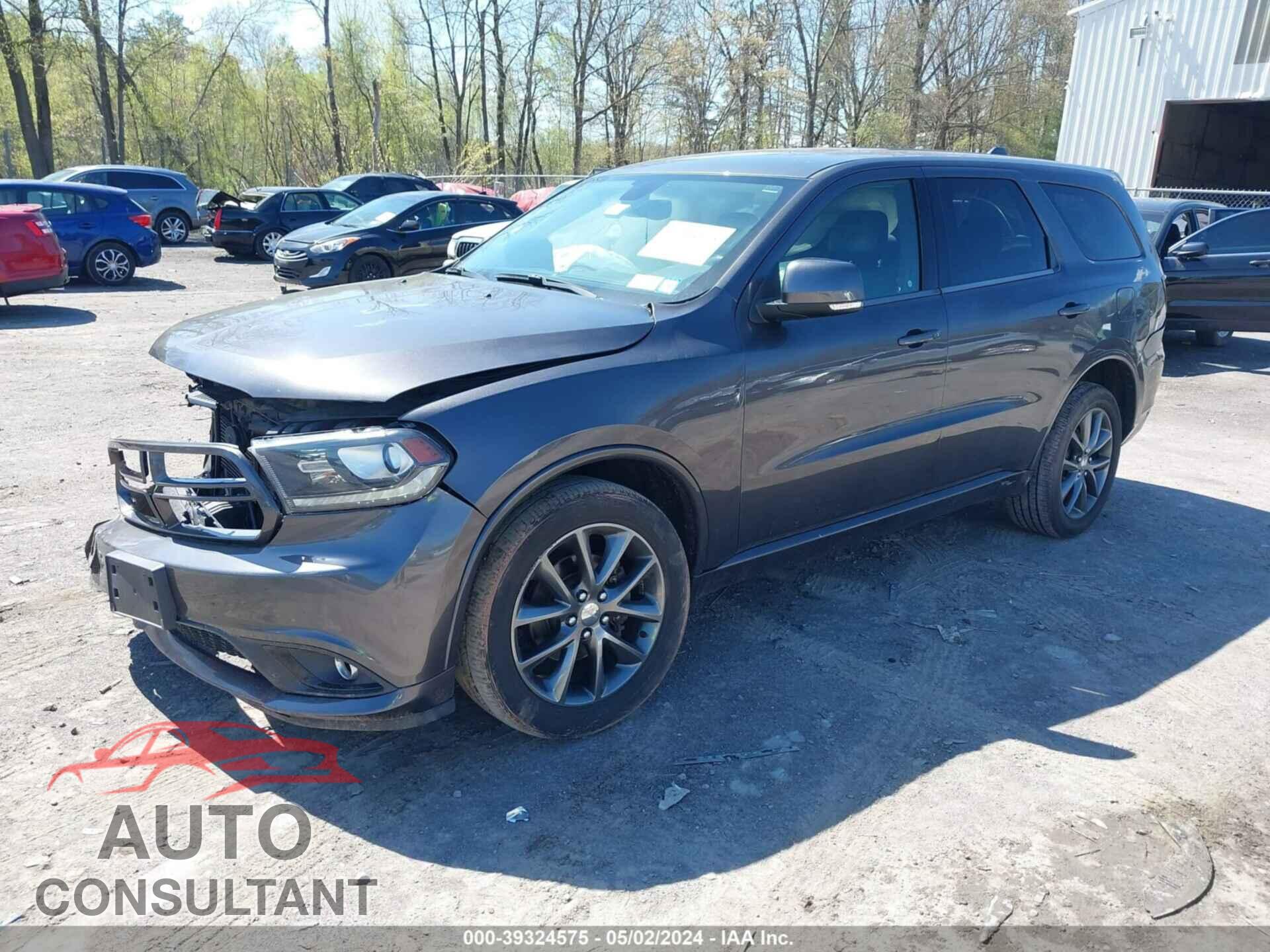 DODGE DURANGO 2018 - 1C4RDJDG1JC497133