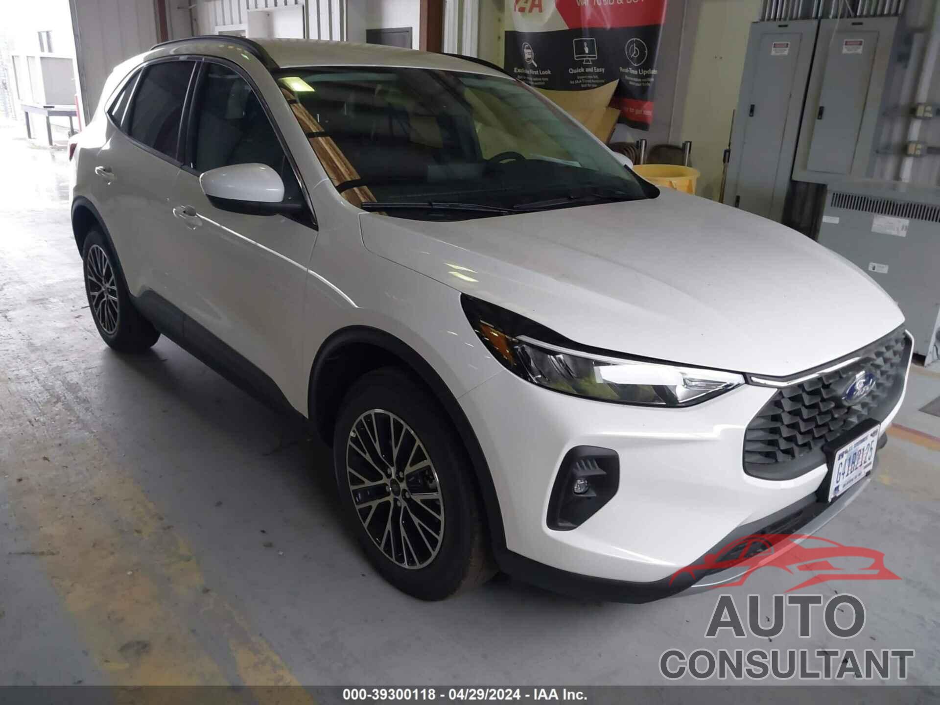 FORD ESCAPE 2024 - 1FMCU0E12RUA57790