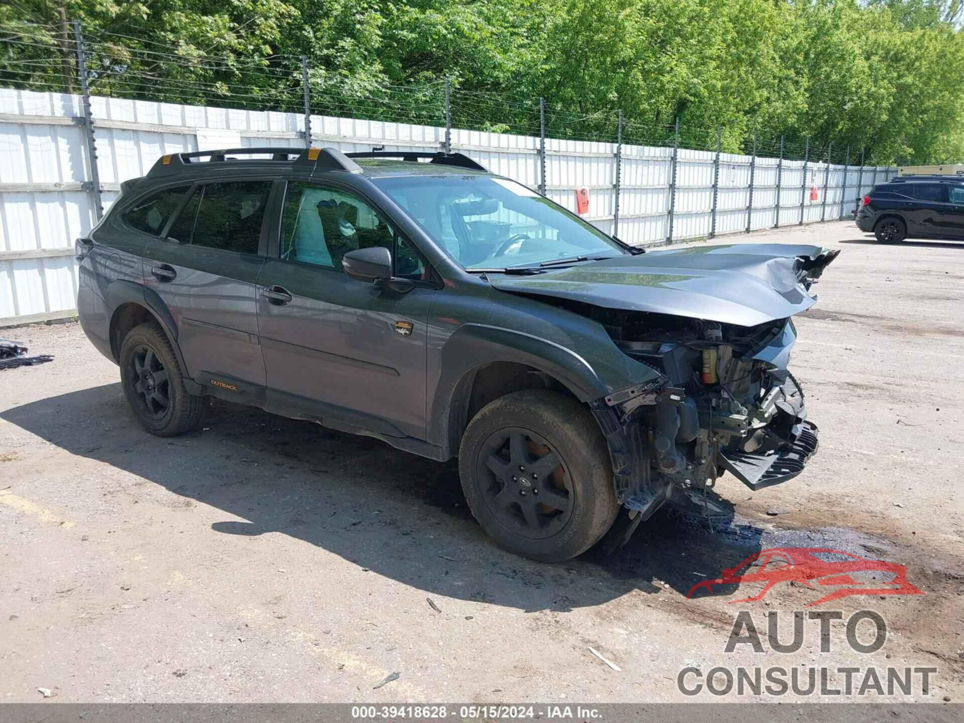 SUBARU OUTBACK 2022 - 4S4BTGUD1N3136452