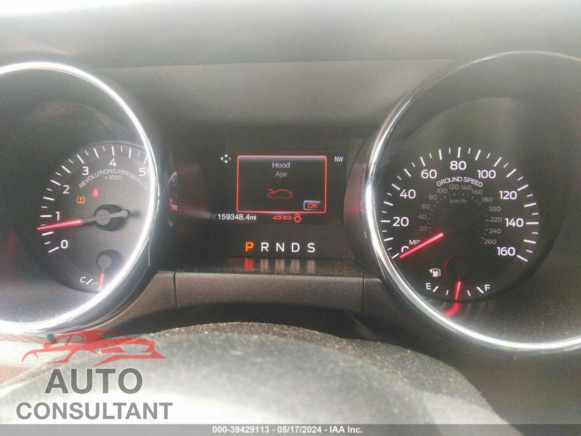 FORD MUSTANG 2016 - 1FA6P8AM4G5240886