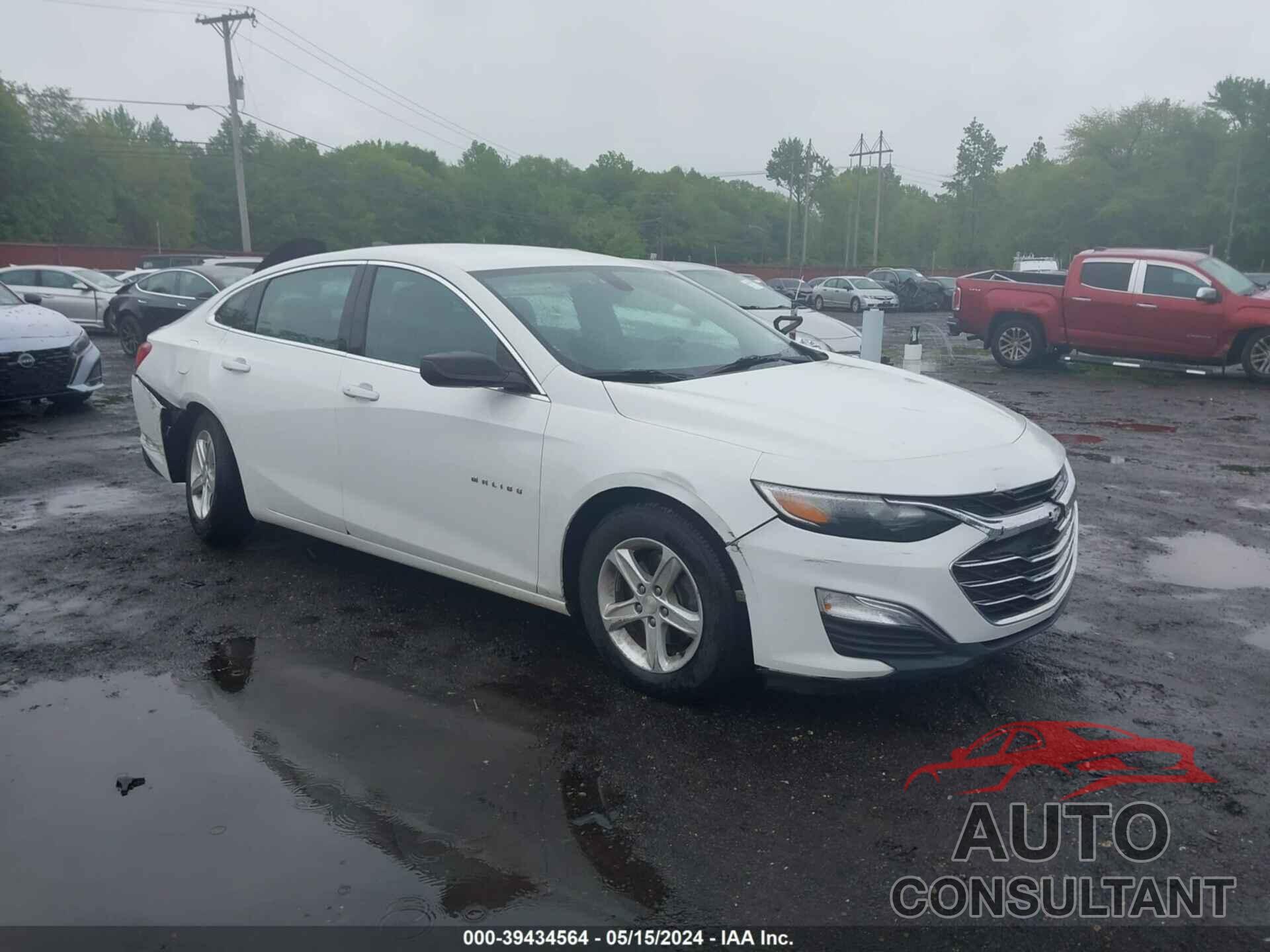 CHEVROLET MALIBU 2020 - 1G1ZC5STXLF007597