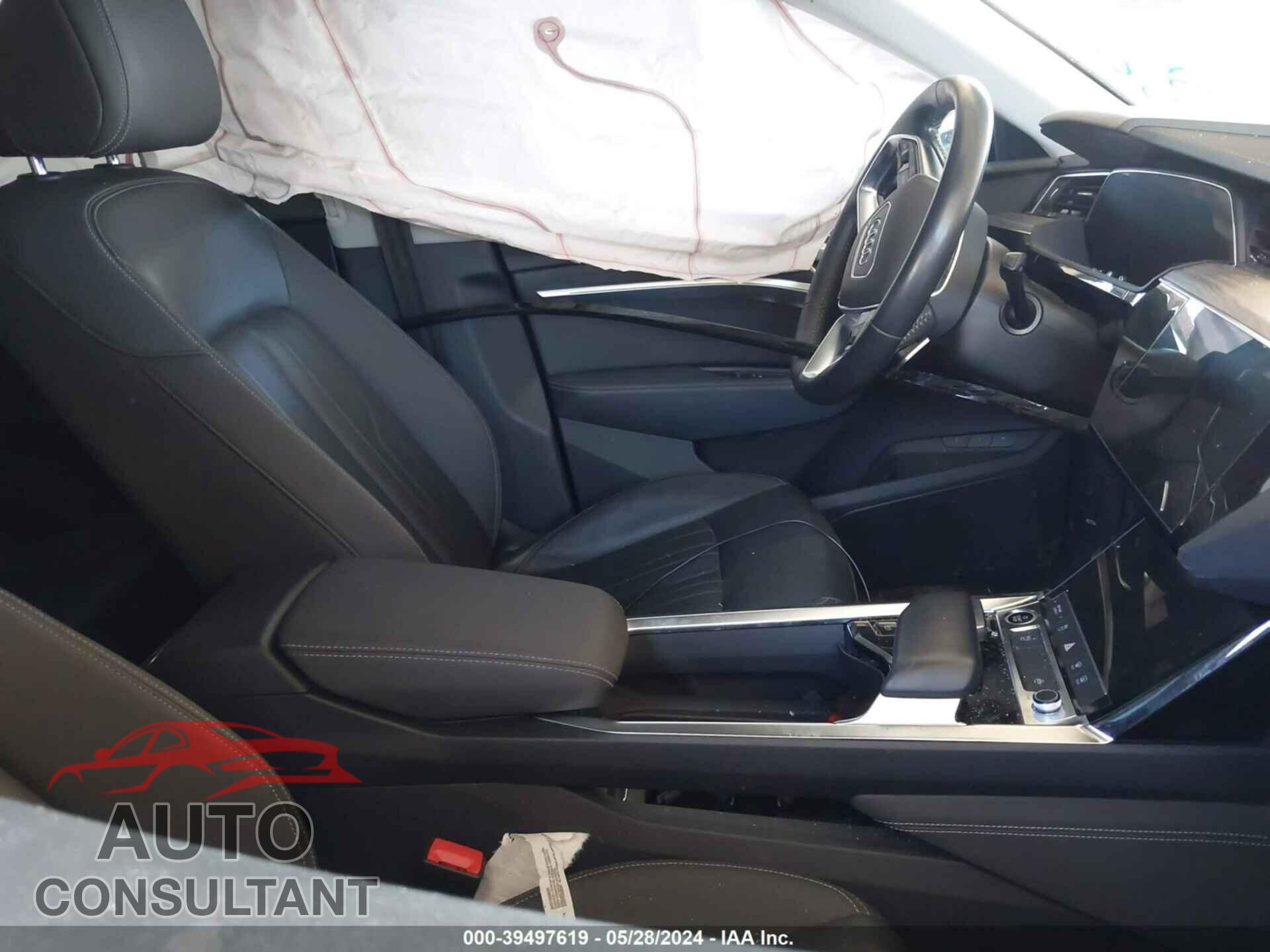 AUDI E-TRON 2021 - WA1AAAGE6MB024056