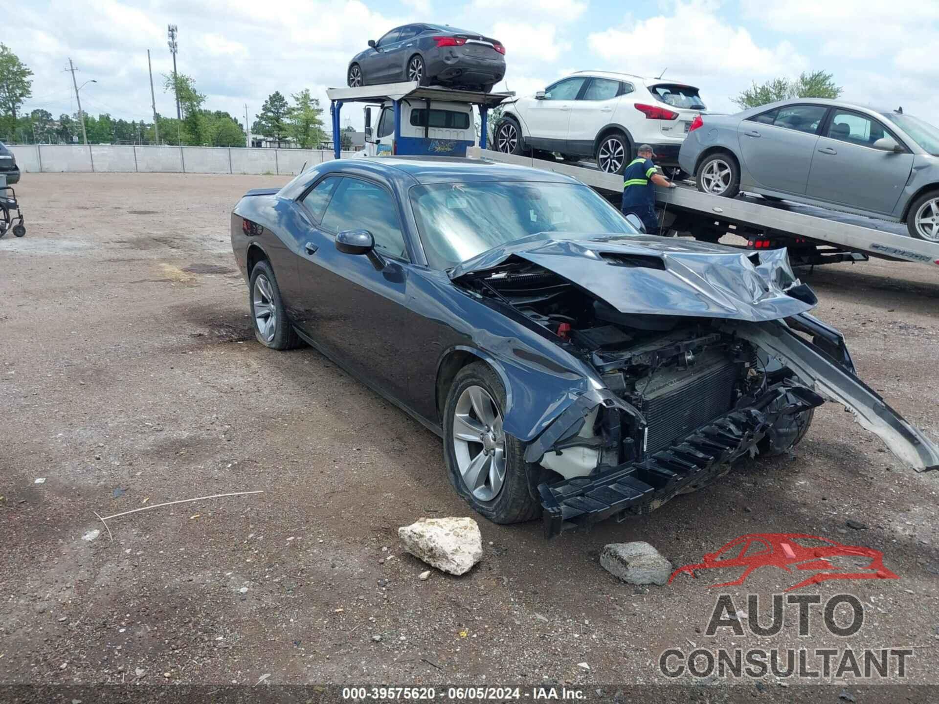 DODGE CHALLENGER 2018 - 2C3CDZAG4JH305147