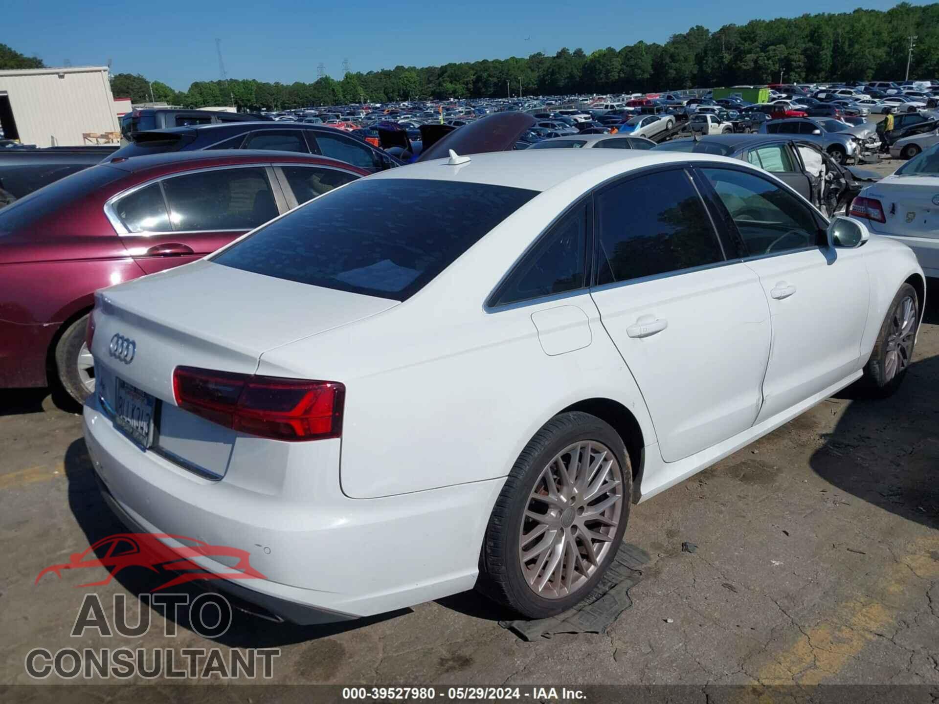 AUDI A6 2016 - WAUCFAFC2GN088238