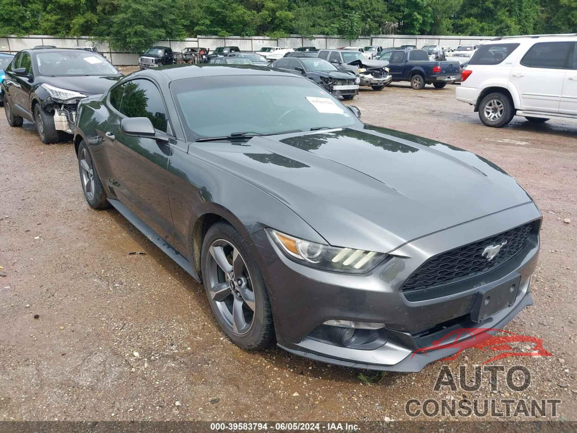 FORD MUSTANG 2016 - 1FA6P8AM2G5246167