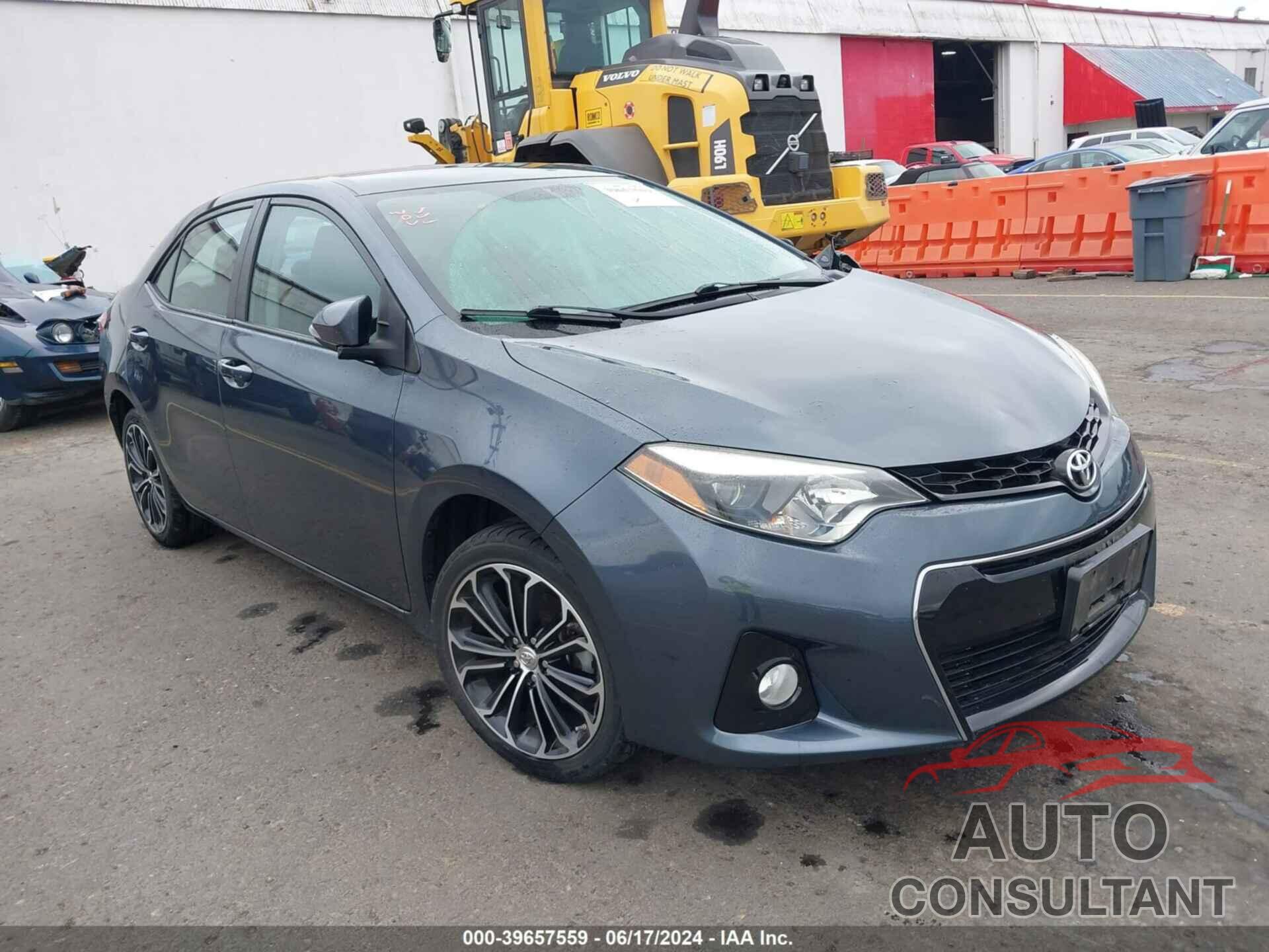 TOYOTA COROLLA 2016 - 2T1BURHE4GC566602
