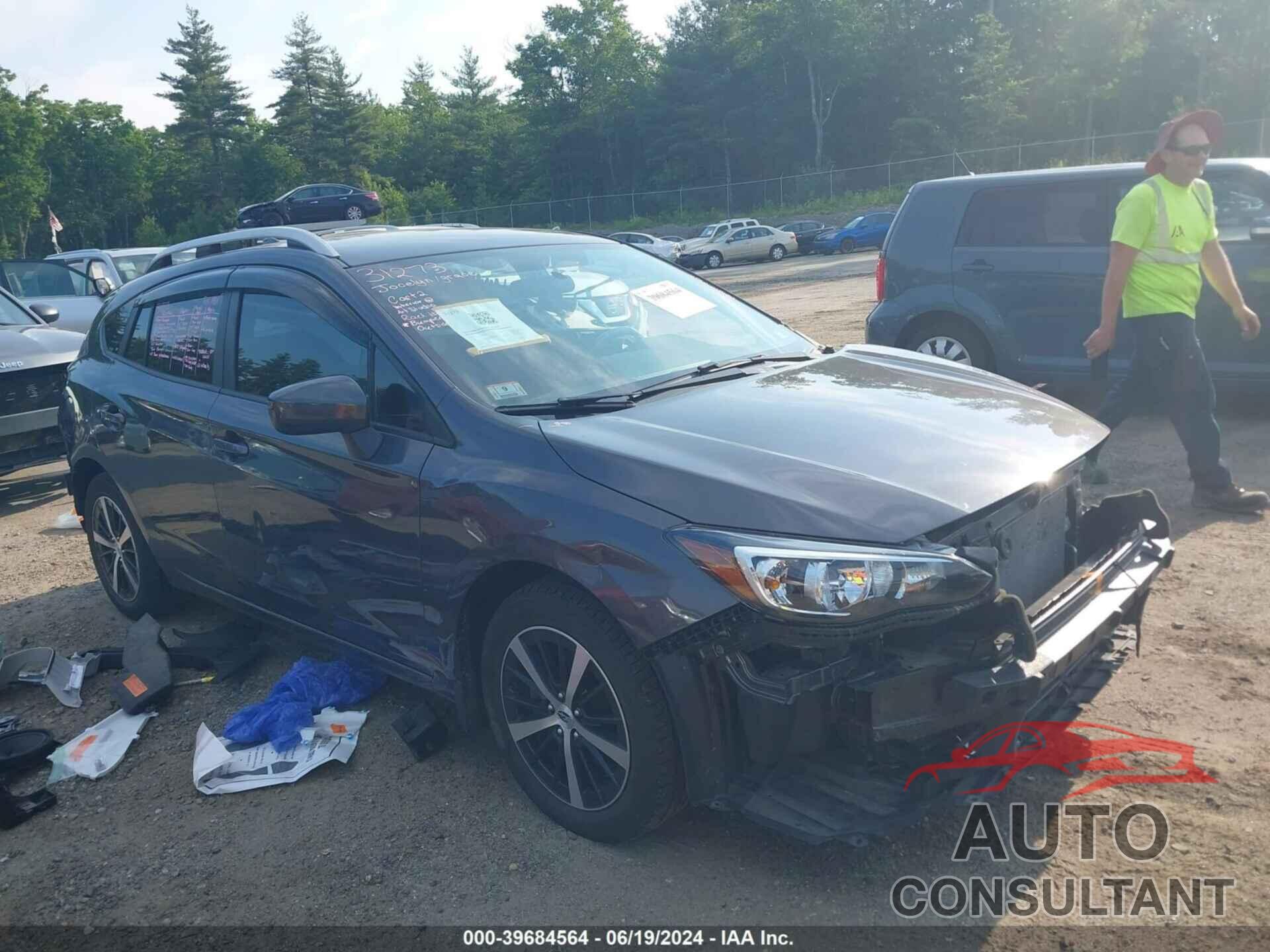 SUBARU IMPREZA 2019 - 4S3GTAC64K3745752